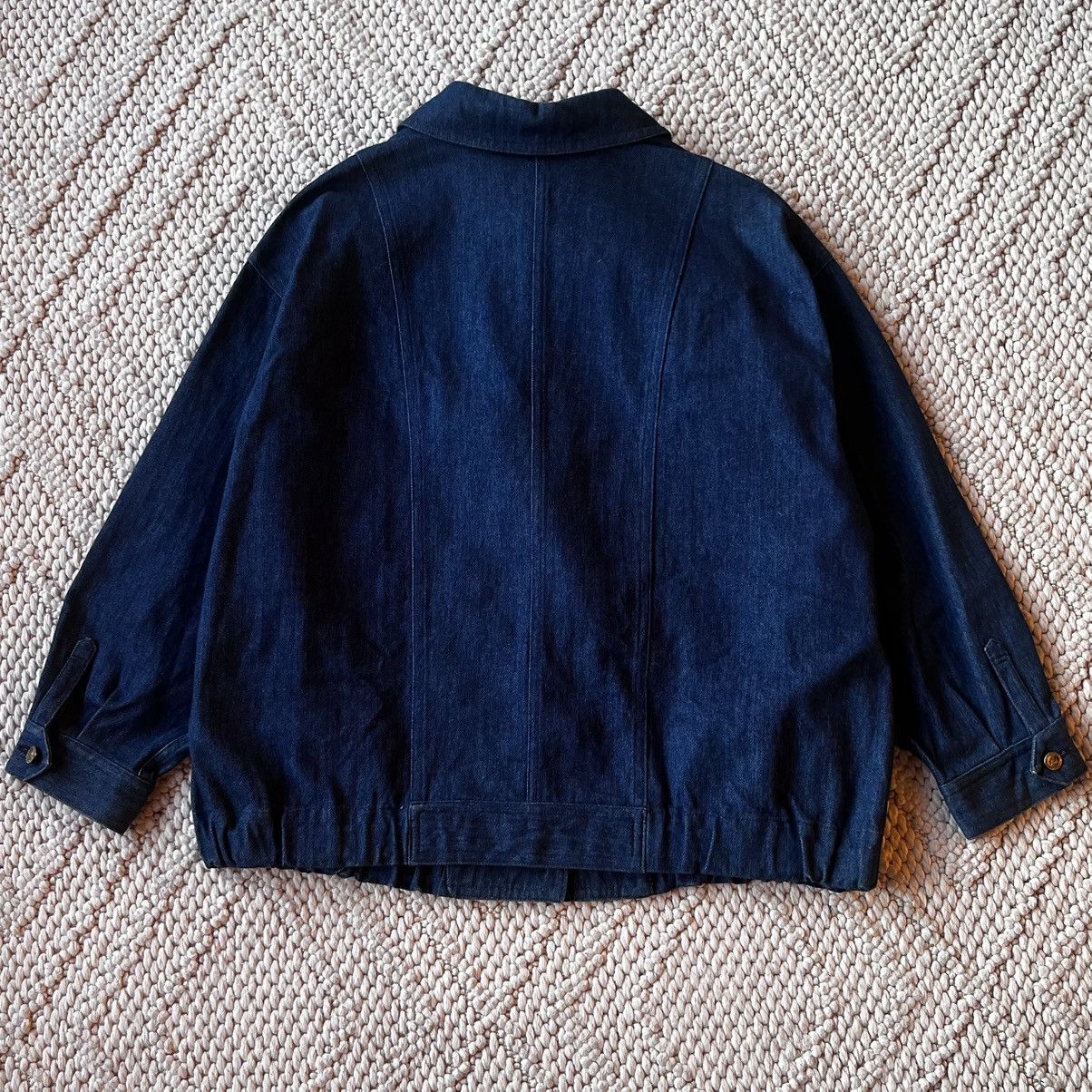 20471120 20471120 AW97 double breasted naval brass denim jacket hyoma Size US M / EU 48-50 / 2 - 4 Thumbnail