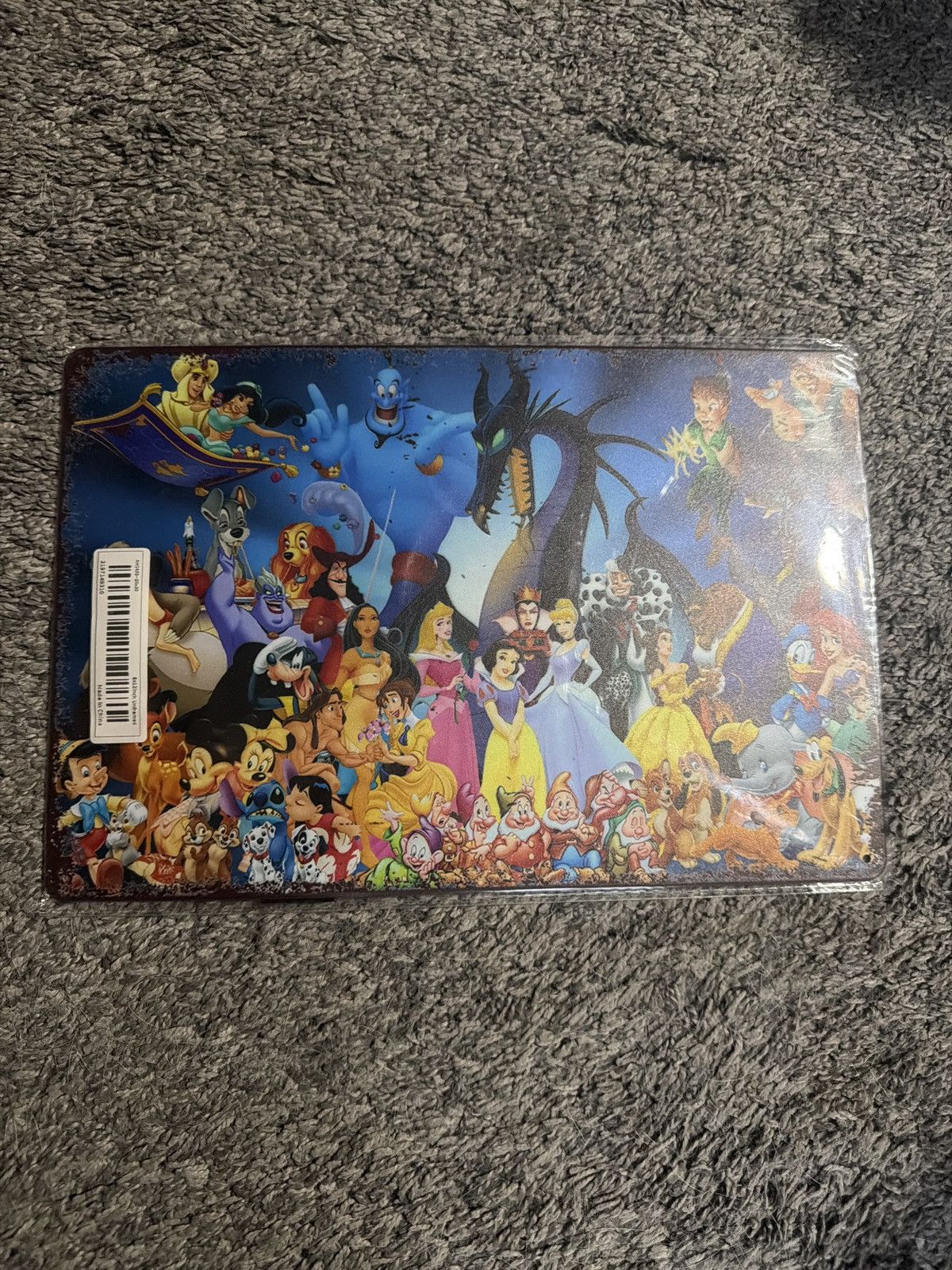 Disney Disney Montage Metal Sign Size ONE SIZE - 1 Thumbnail