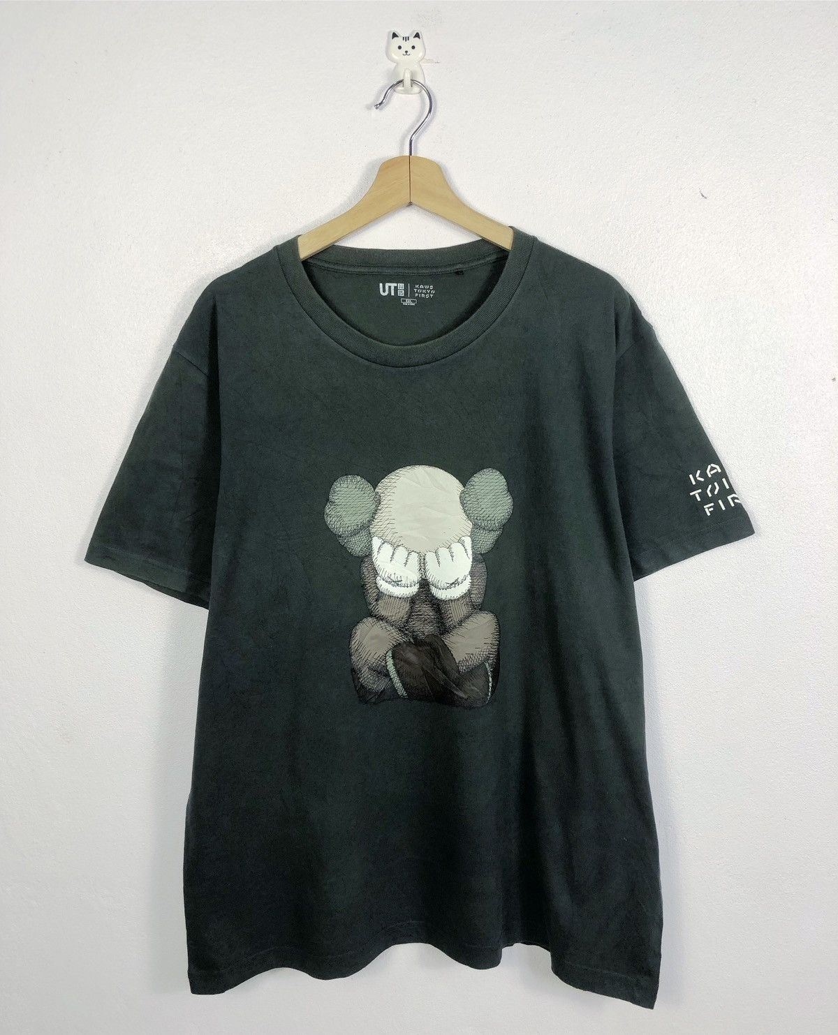 Image of Kaws Tokyo First Tee in Grey, Men's (Size 2XL)