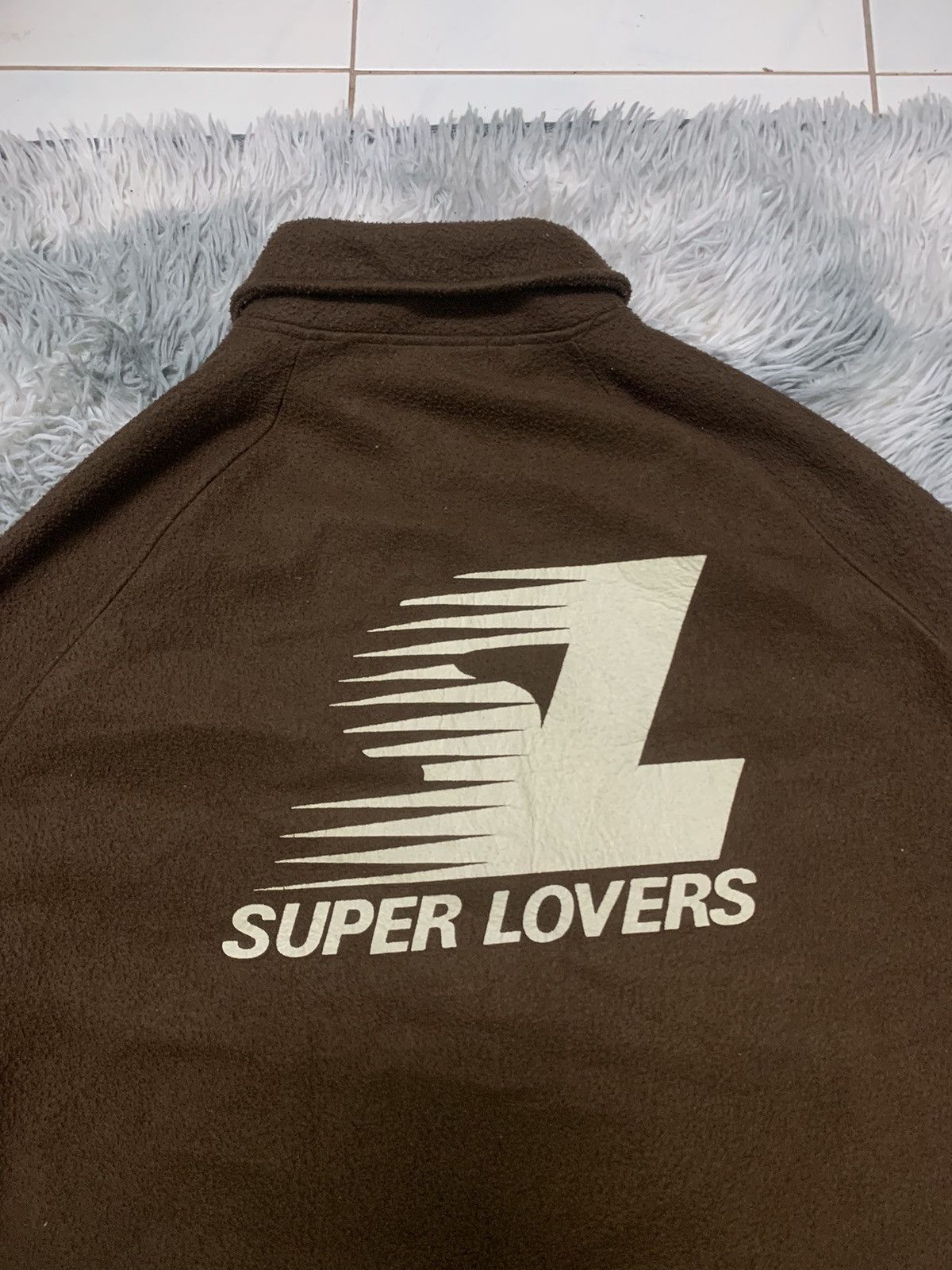 Super Lovers 90s SUPER LOVERS COACH FLEECE JACKET RARE LOGO Size US M / EU 48-50 / 2 - 11 Thumbnail