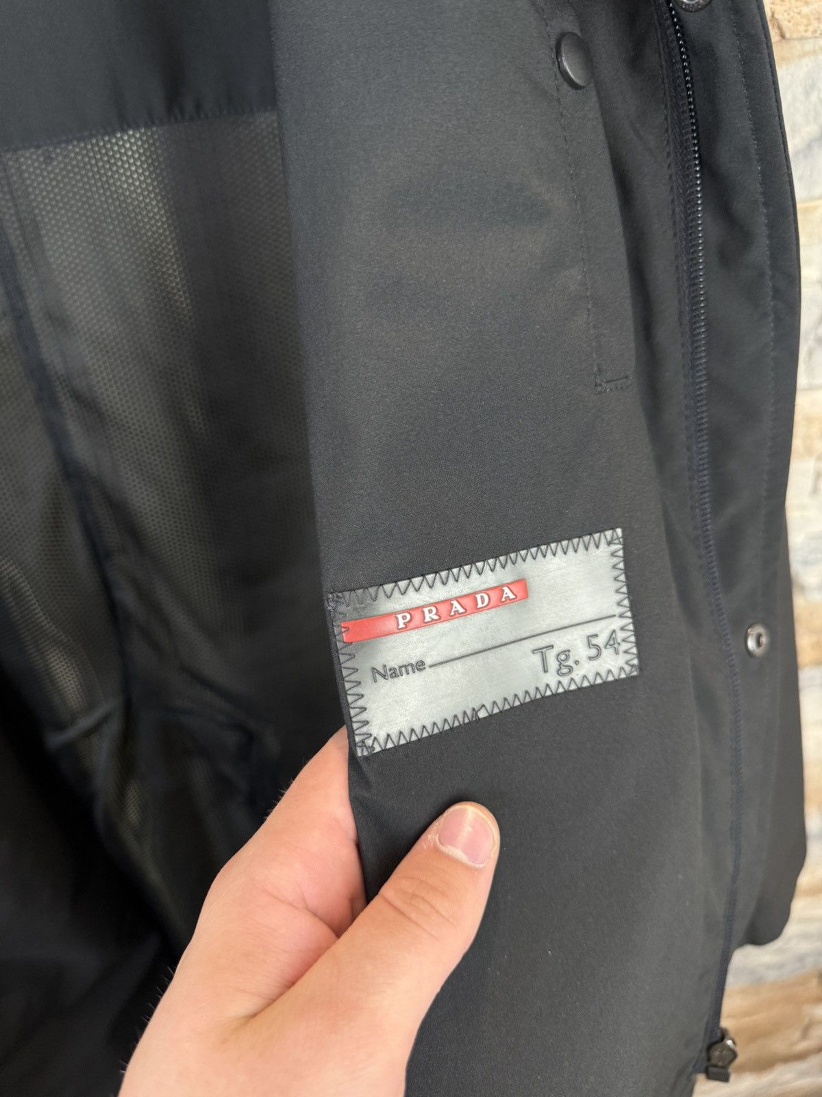 Prada Trench coach cloaks Prada jacket prada Art Sgv850 gore tex Size US L / EU 52-54 / 3 - 12 Thumbnail
