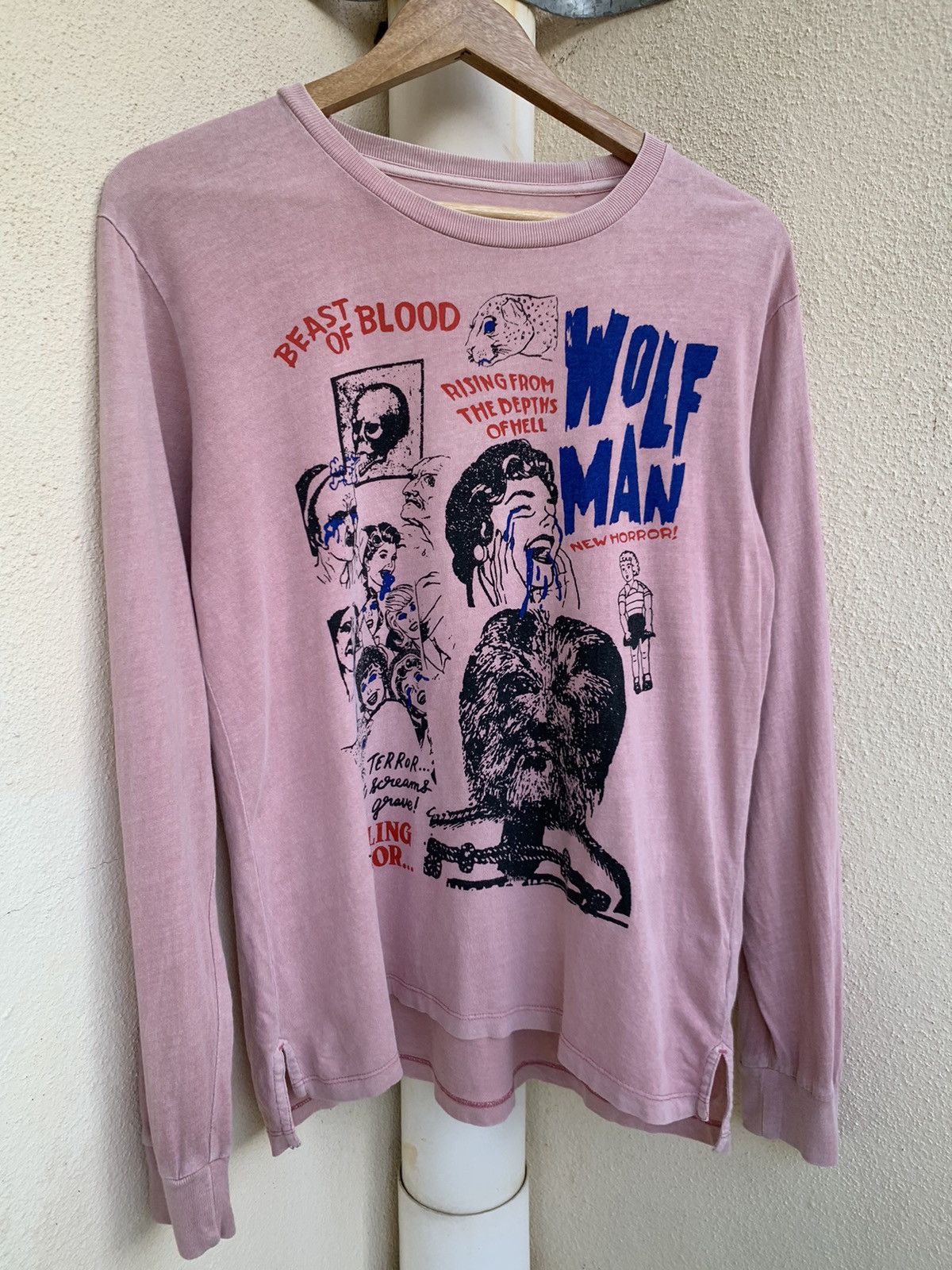 Band Tees Horror Wolf Man Tshirt Size US S / EU 44-46 / 1 - 5 Thumbnail