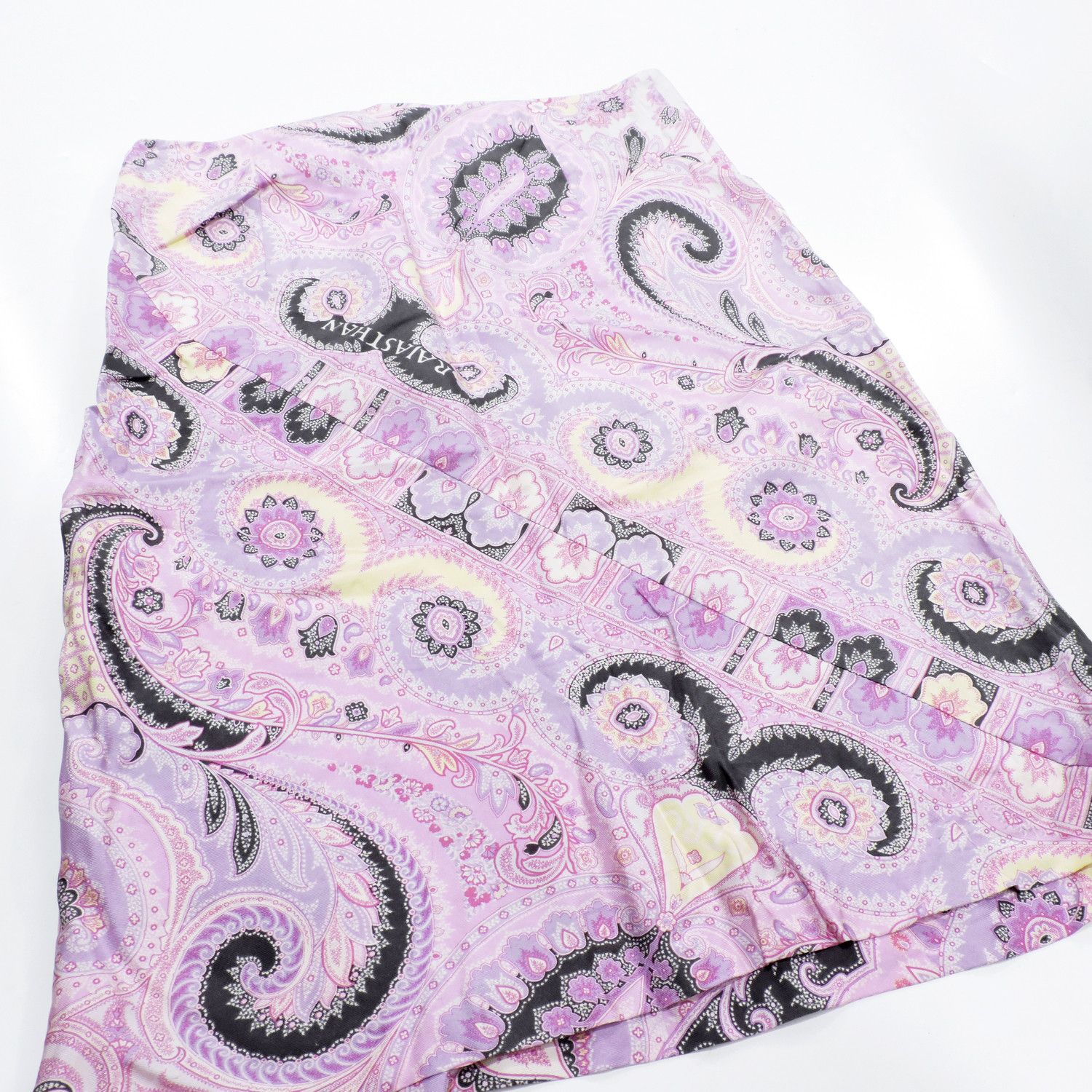 Etro ETRO SILK PAISLEY MINI SKIRT Size 26" / US 2 / IT 38 - 8 Thumbnail