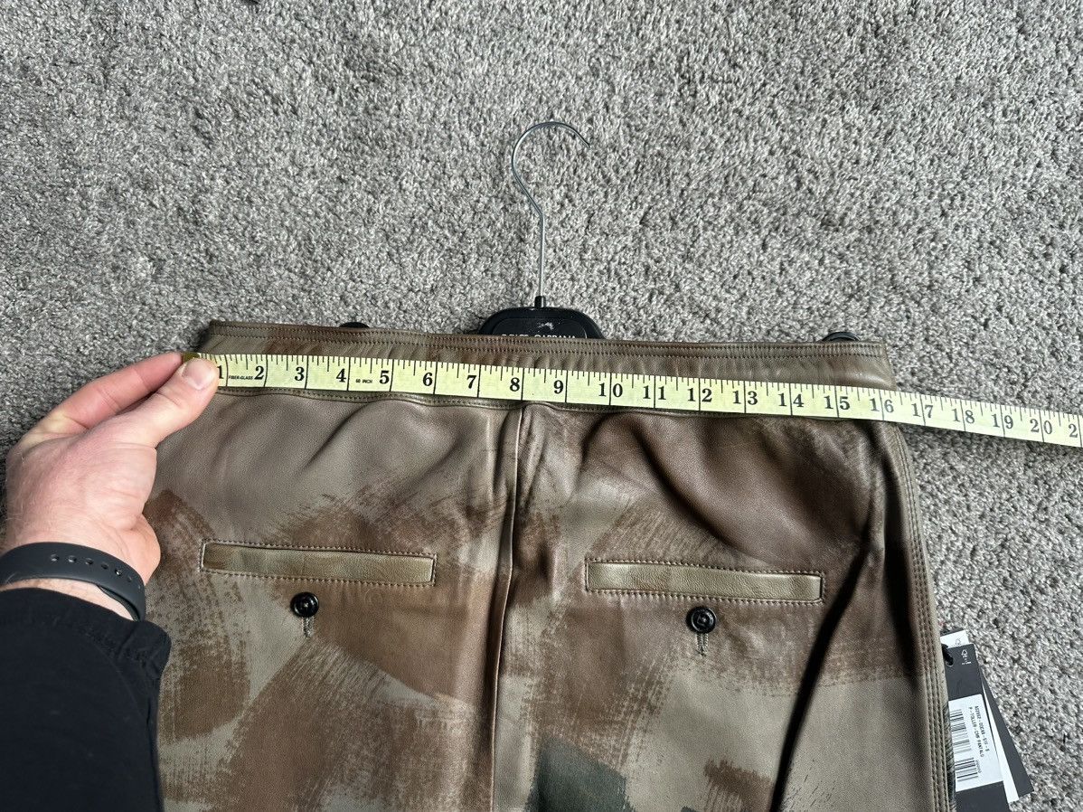 Diesel 🤑🤑🤑 Diesel leather camo sweatpants joggers small jeans pants Size US 30 / EU 46 - 6 Thumbnail