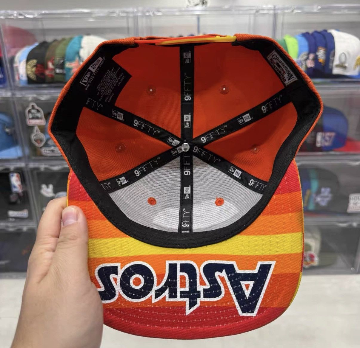 New Era New Era MLB Houston Astros Classic Baseball Cap J32 Size ONE SIZE - 5 Thumbnail