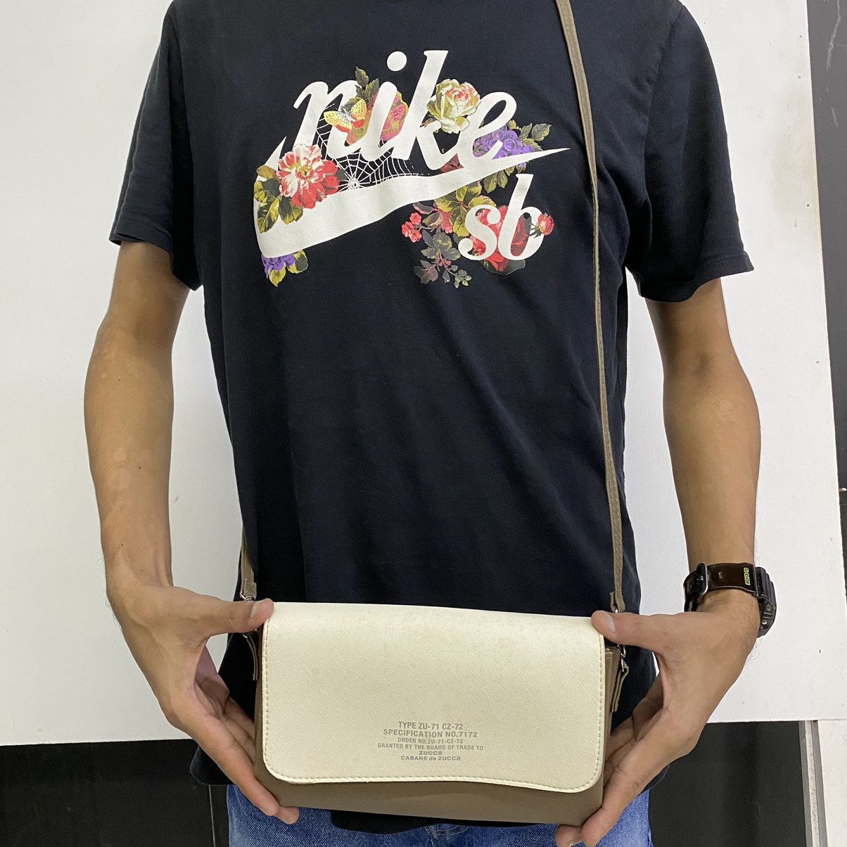 CABANE de ZUCCa × Japanese Brand × Zucca ZUCCA BY CABANE DE ZUCCA TYPE ZU-71 CZ-72 SLING BAG Size ONE SIZE - 14 Thumbnail