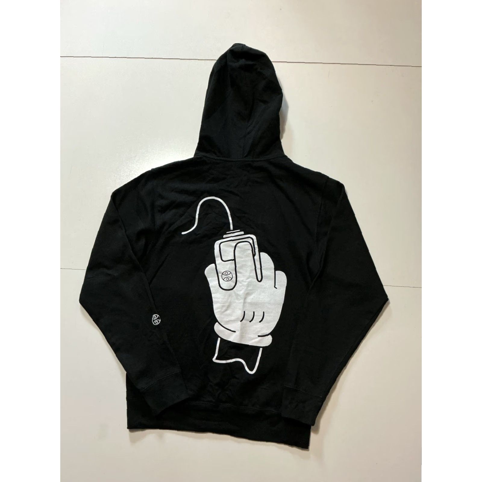 Vintage G Jones IllusoryOS Tour Official Merch Hoodie Black S Zip Mens DJ Bass Electronic EDM Full Zip Size US S / EU 44-46 / 1 - 2 Thumbnail
