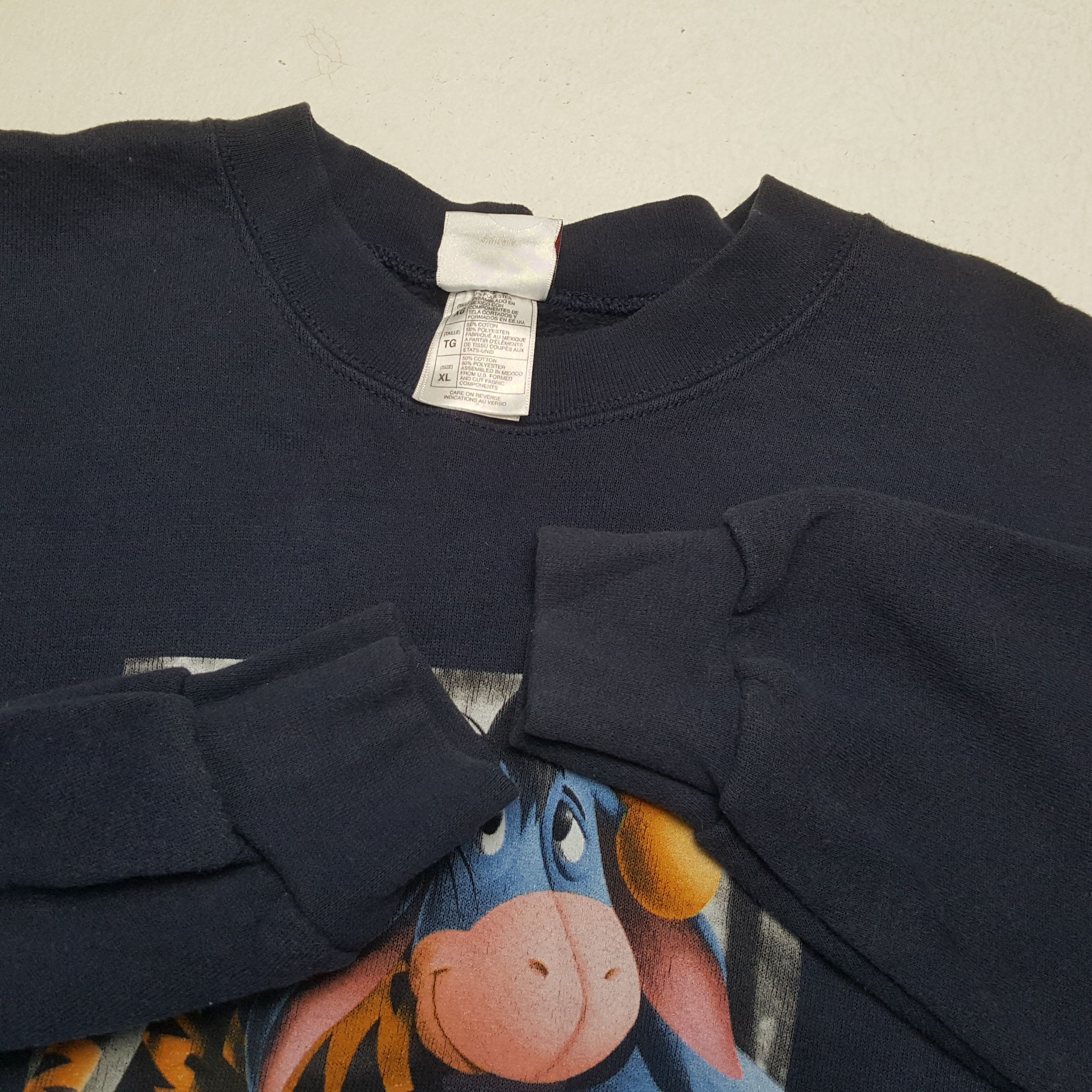 Disney × Vintage WINNIE THE POOH DISNEY Character Vintage Sweatshirt Size US XL / EU 56 / 4 - 7 Thumbnail