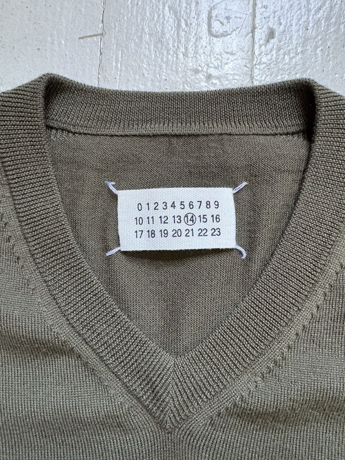 Maison Margiela MAISON MARGIELA jumper Size US M / EU 48-50 / 2 - 3 Thumbnail