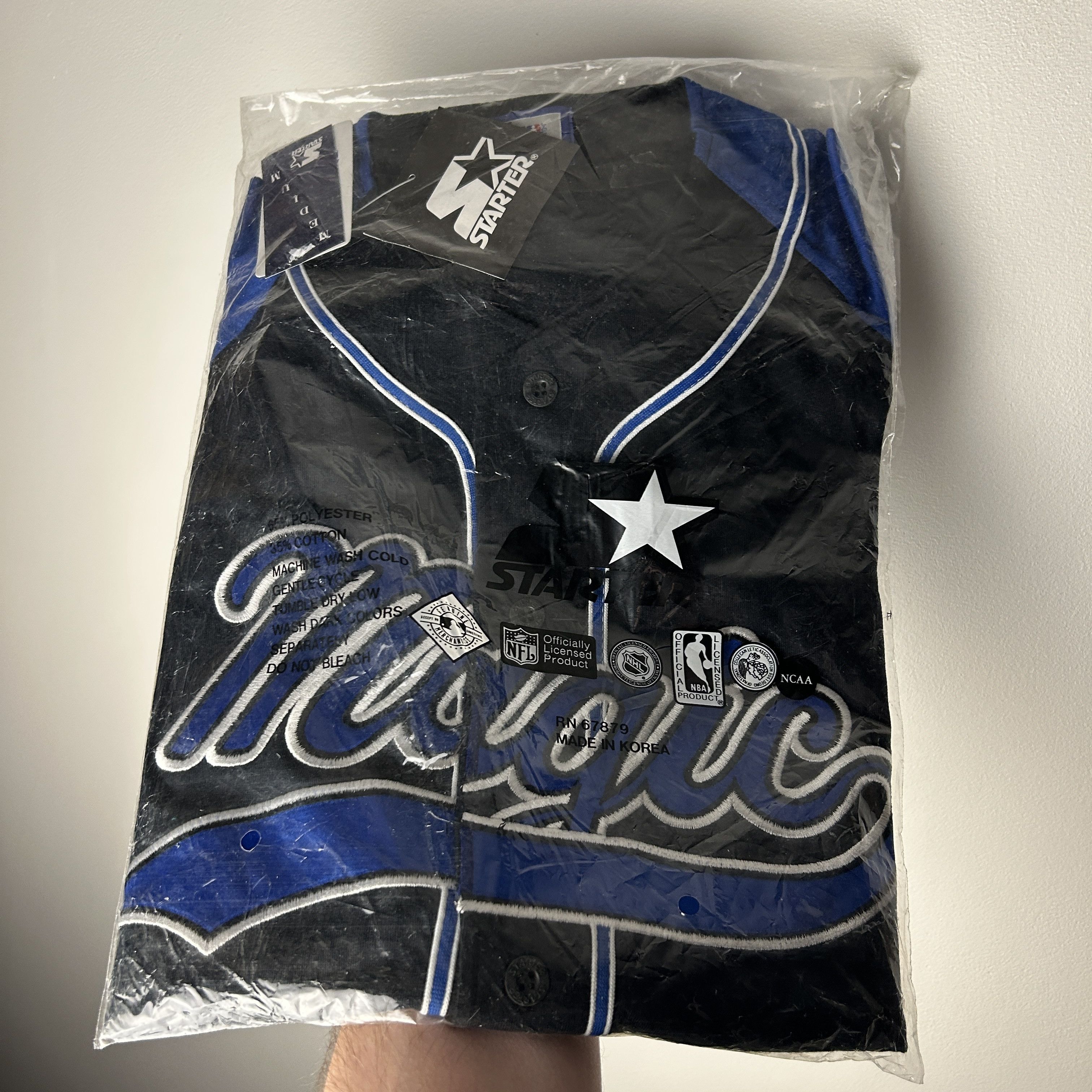 Starter Vintage Orlando Magic 90’s Starter NBA Jersey Size US M / EU 48-50 / 2 - 6 Thumbnail