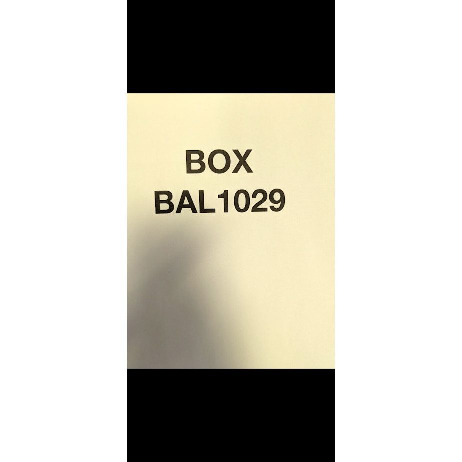Balenciaga o1rshd1 Size: OS / Q:2 / Football Scarf in Blue/Multicolor Size ONE SIZE - 19 Thumbnail