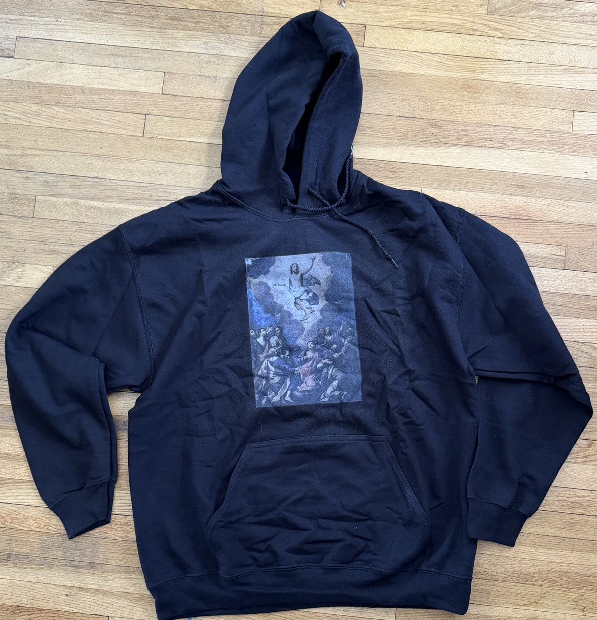 Other Jesus Ascending Skateboarding Hoodie Size US L / EU 52-54 / 3 - 2 Thumbnail