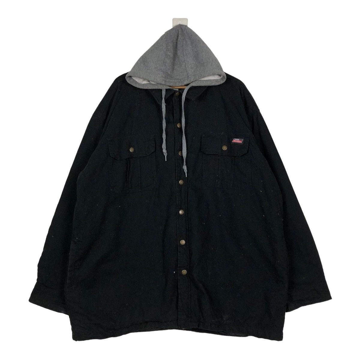 Japanese Brand 🔥VINTAGE CHORE WORK JACKET DICKIES USA DUCK CANVAS Size US XXL / EU 58 / 5 - 1 Thumbnail