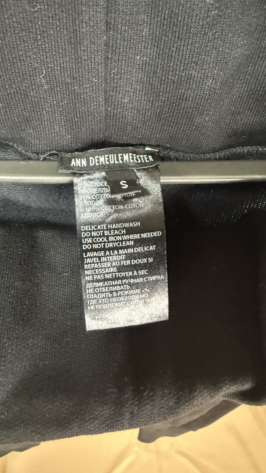 Ann Demeulemeester Ann Demeulemeester Joggers Sweatpants Size US 31 - 6 Thumbnail