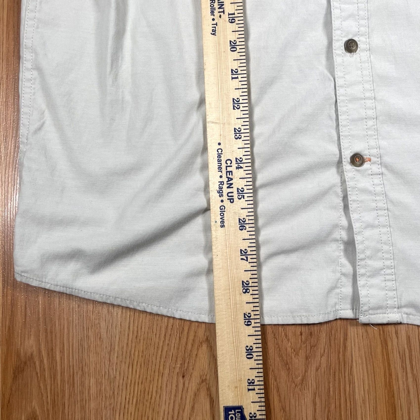 Vintage Field & Stream Shirt Mens L Beige Button-Down Short Sleeve Stretch Crew Neck? Size US L / EU 52-54 / 3 - 5 Thumbnail