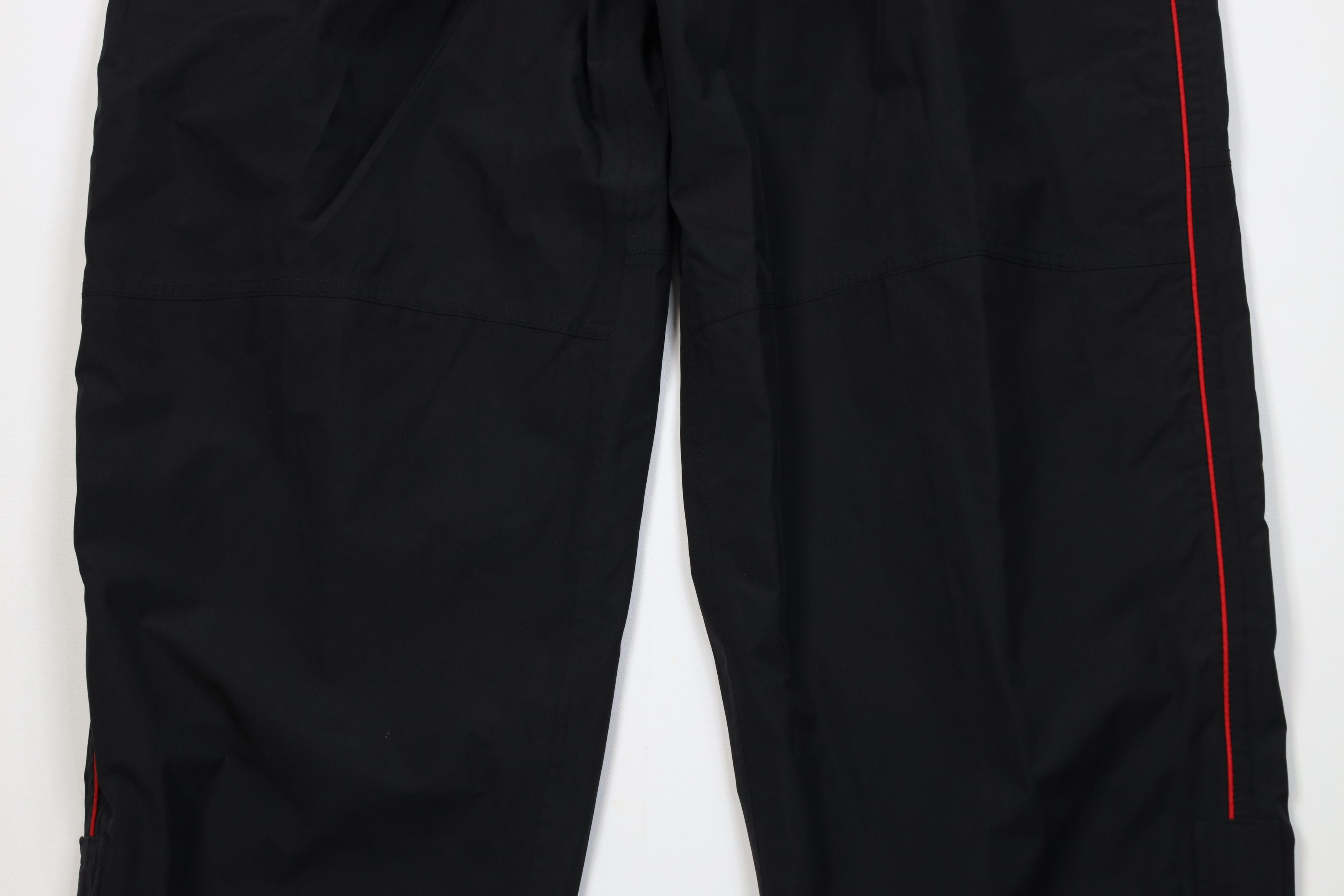 Vintage Vintage 90s Streetwear Goretex Wide Leg Rain Pants Black Size US 42 / EU 58 - 3 Thumbnail