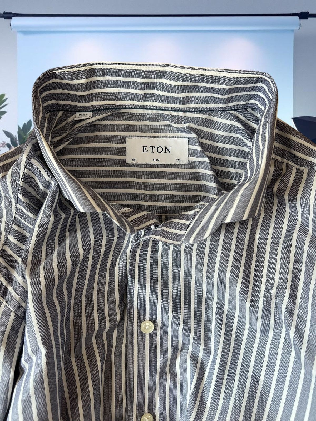 Eton Eton striped shirt size L Size US L / EU 52-54 / 3 - 5 Thumbnail