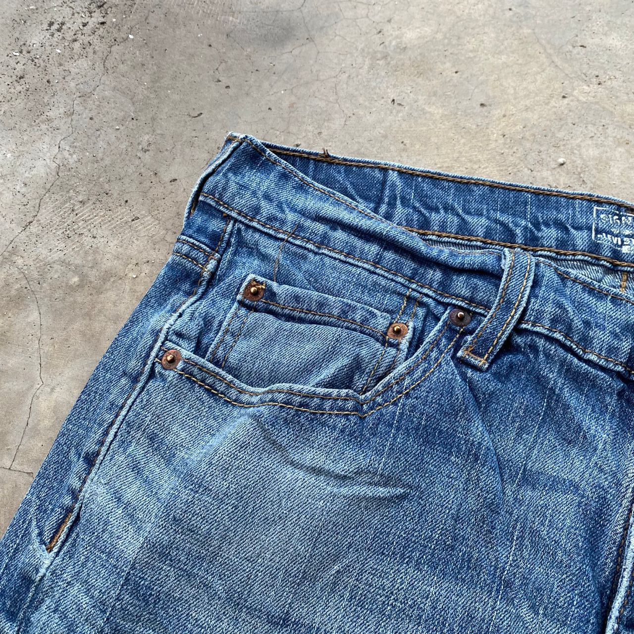 Levi's 💥Best Offer💥Vintage Levis Signature Bootcut Denim Size US 33 - 9 Thumbnail