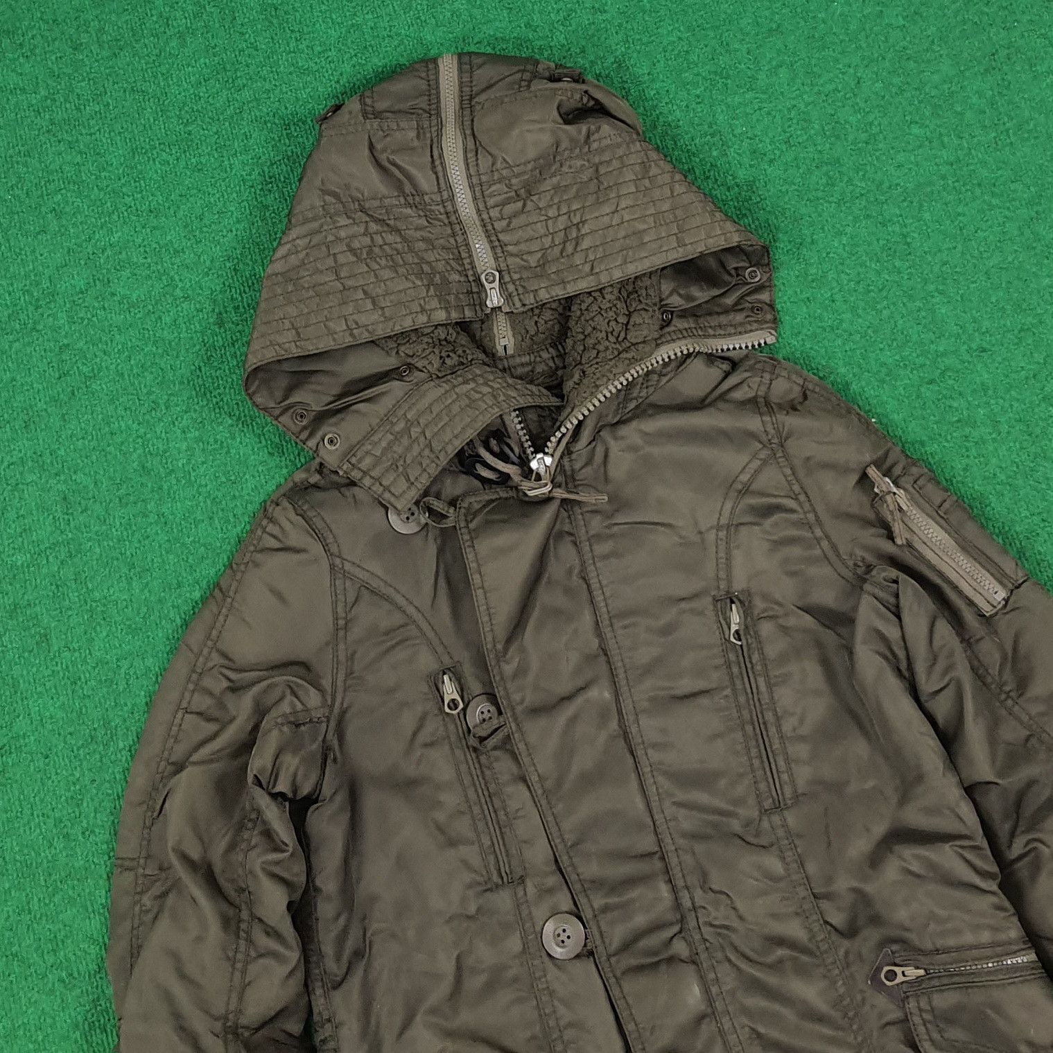 Designer × Vintage Vintage G.O.A Winter Style Parkas Jacket Size US S / EU 44-46 / 1 - 2 Thumbnail
