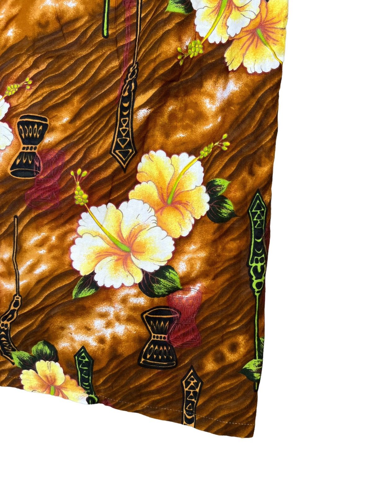 Vintage Vintage 70s Hawaiian Imperial Djembe Bongo Hawaii Shirt Size US S / EU 44-46 / 1 - 21 Thumbnail