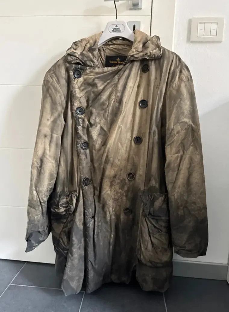 Vintage × Vivienne Westwood Vivienne Westwood jacket parka bomber coat vintage Size US M / EU 48-50 / 2 - 1 Thumbnail