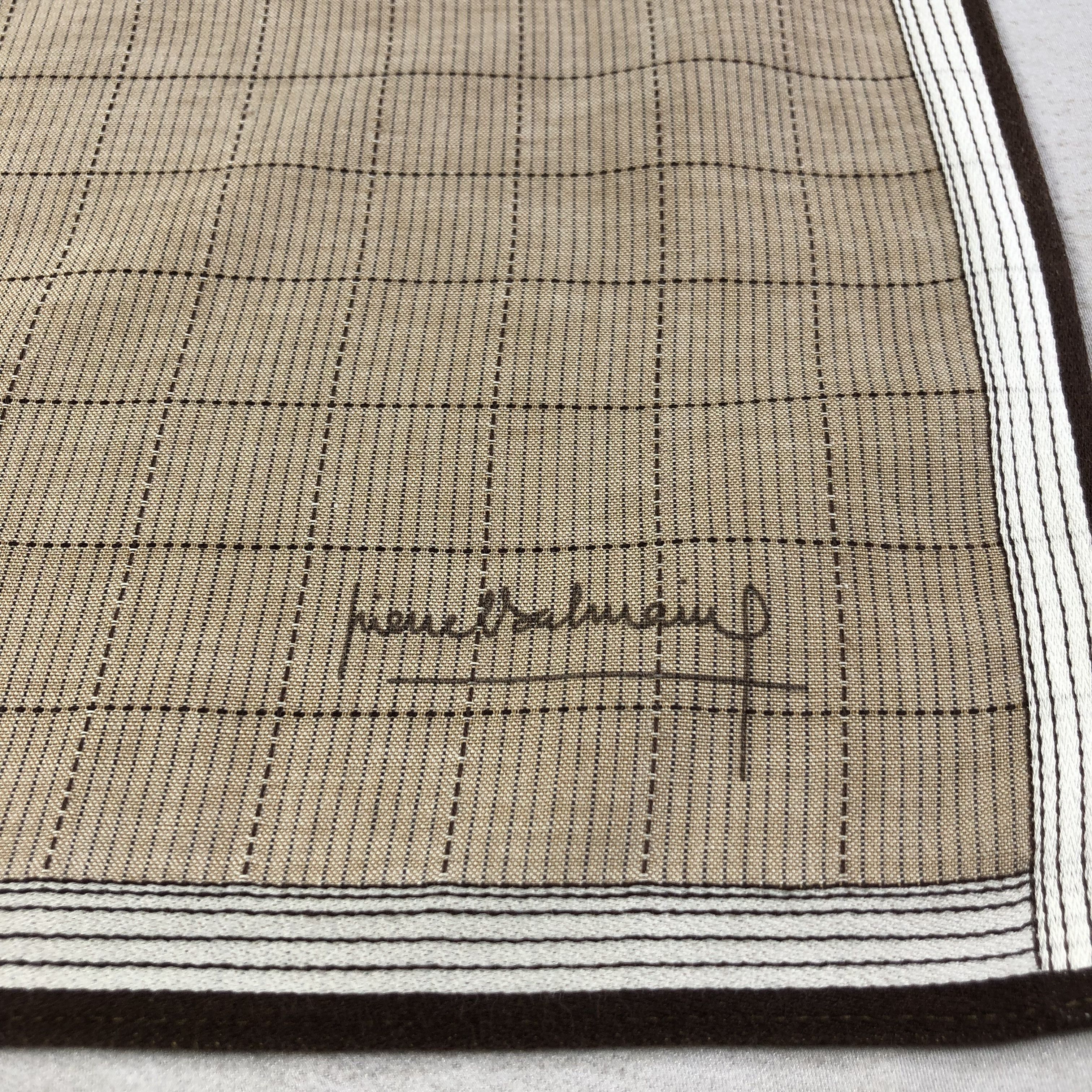 Pierre Balmain Pierre Balmain Handkerchief Neckerchief Bandana H2288 Size ONE SIZE - 4 Thumbnail