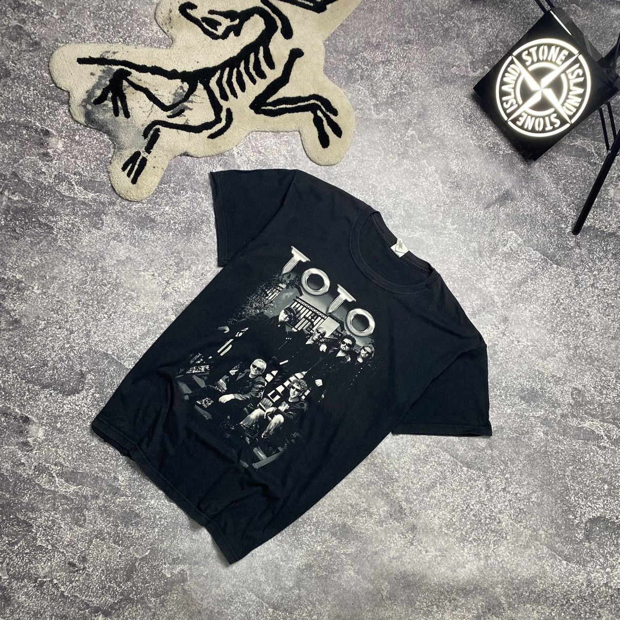Band Tees Vintage Toto 2012 Europe Tour rock band tee Size US L / EU 52-54 / 3 - 3 Thumbnail