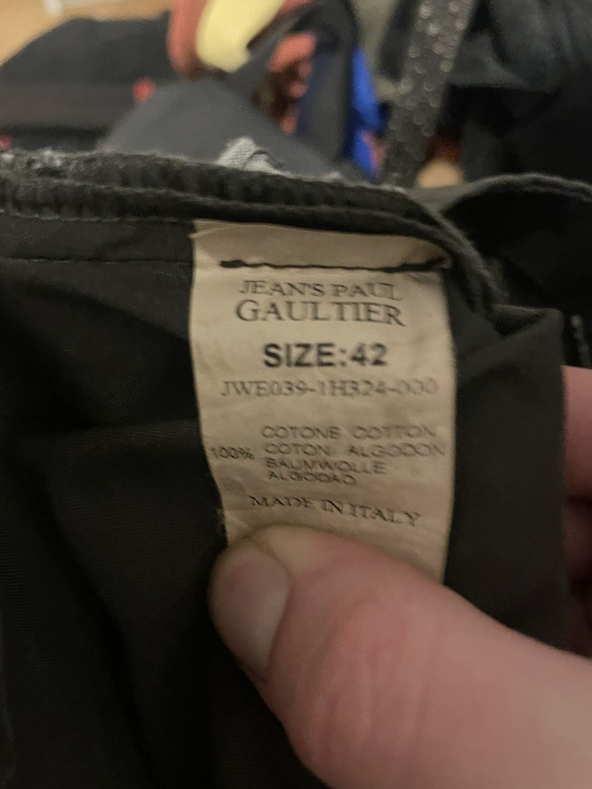 Jean Paul Gaultier JPG military cargo skirt Size 28" / US 6 / IT 42 - 7 Thumbnail