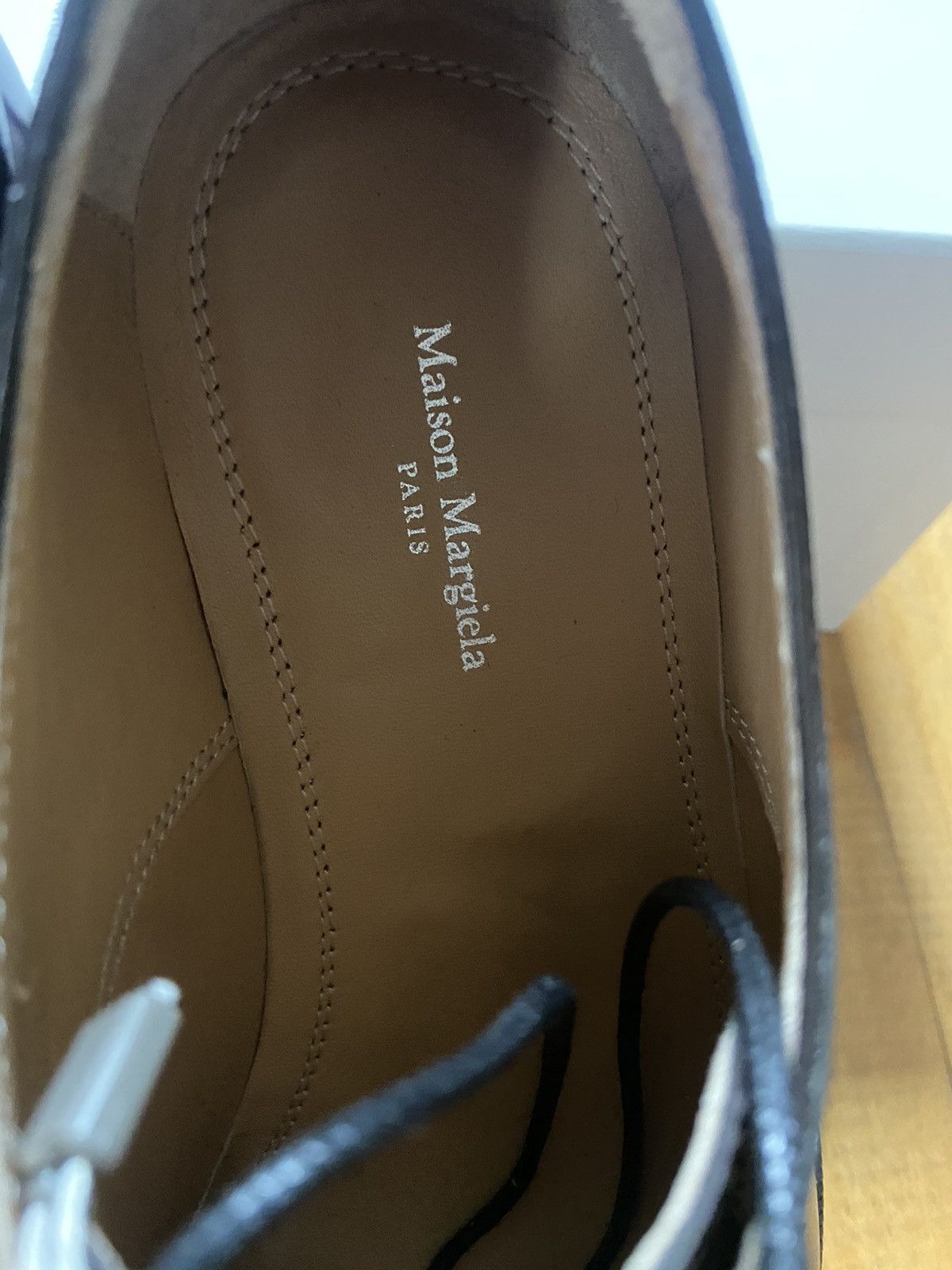Maison Margiela Maison Margiela Tabi Lace Shoes - 37.5 Size US 6.5 / IT 36.5 - 9 Thumbnail
