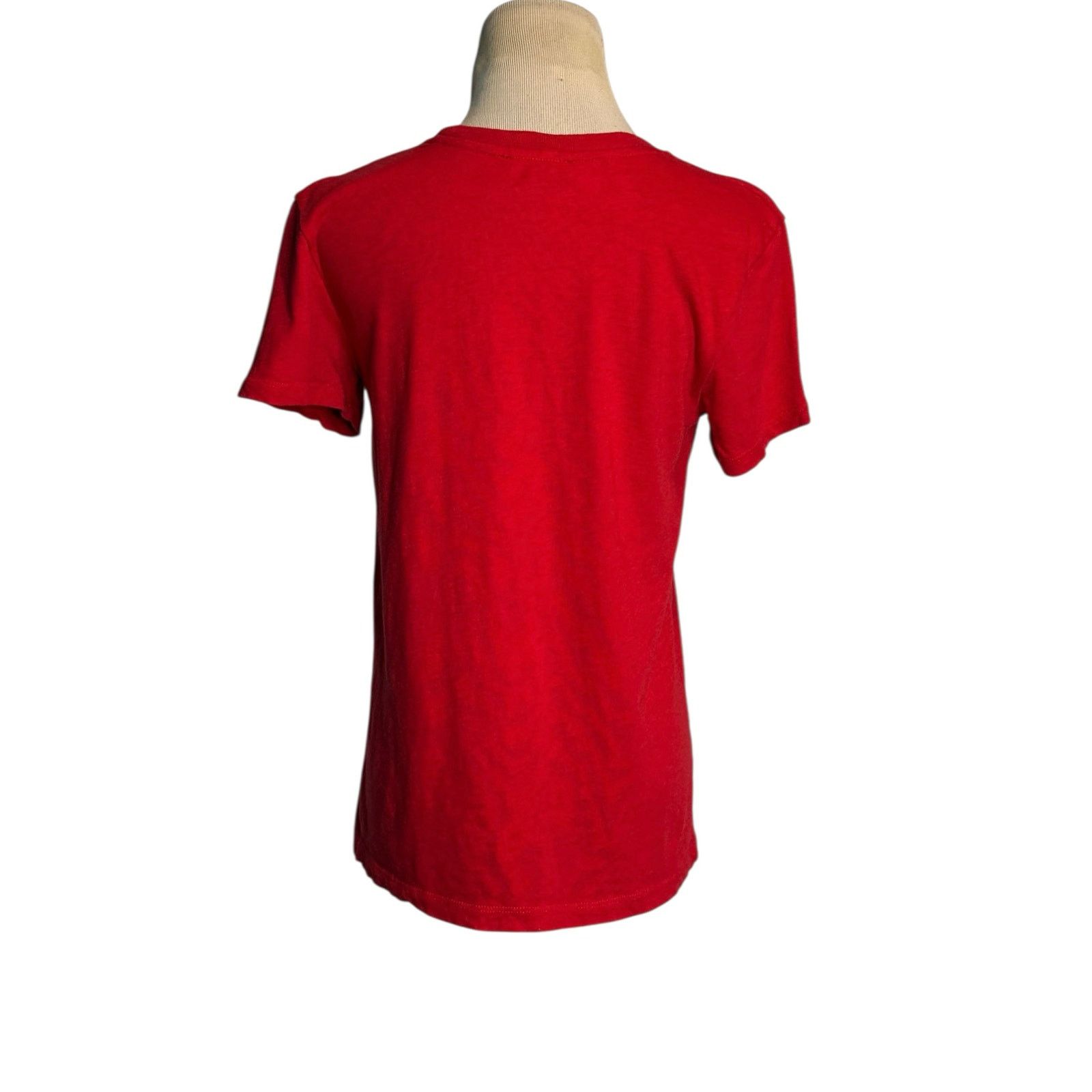 J.Crew J.Crew red black sequin Scottish dog t shirt size Small Size S / US 4 / IT 40 - 2 Thumbnail