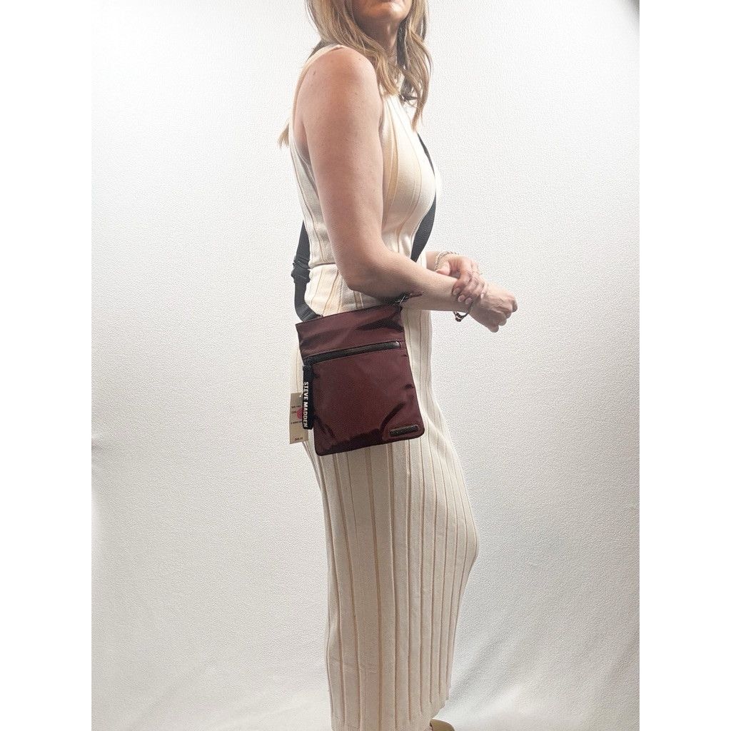 NWT Steve Madden Crossbody Bag - Oxblood Red, Women's