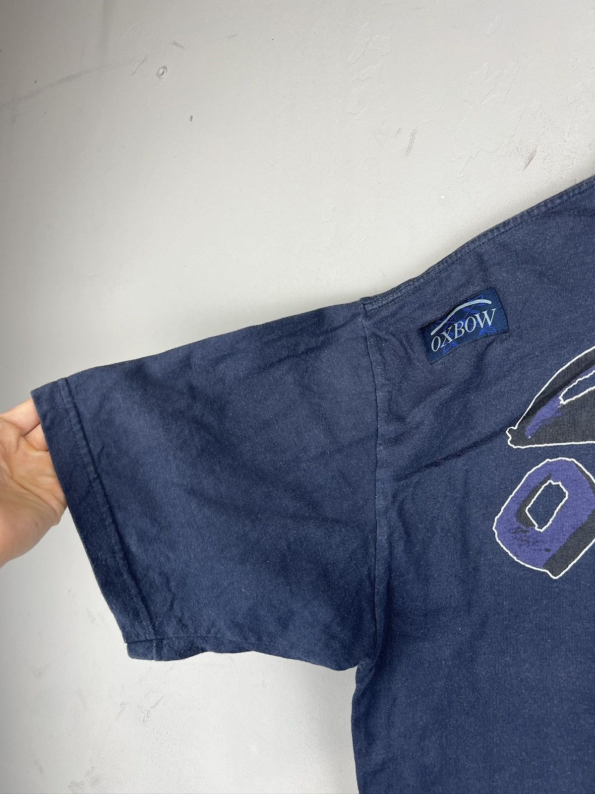 Oxbow Vintage Oxbow Oversized Surfing T-shirt Size US L / EU 52-54 / 3 - 3 Thumbnail