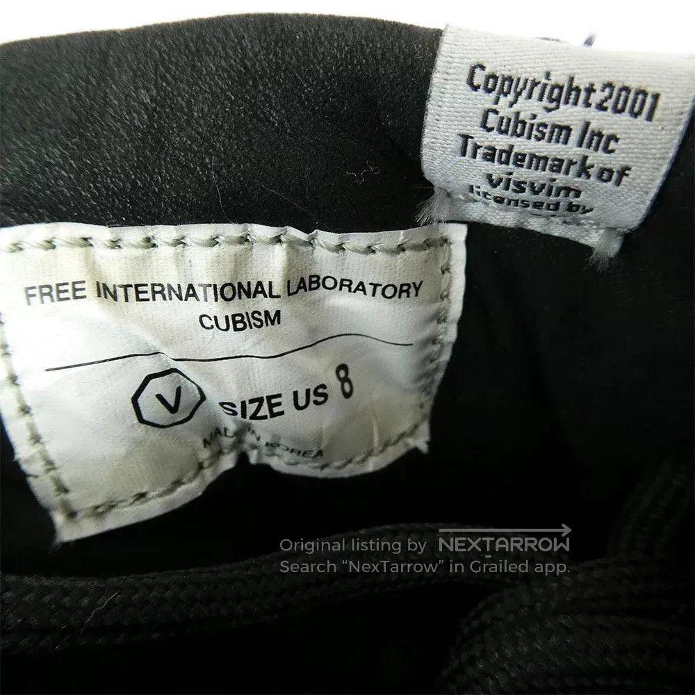 Visvim visvim serra side zip hiking boots. Size US 8 / EU 41 - 9 Thumbnail