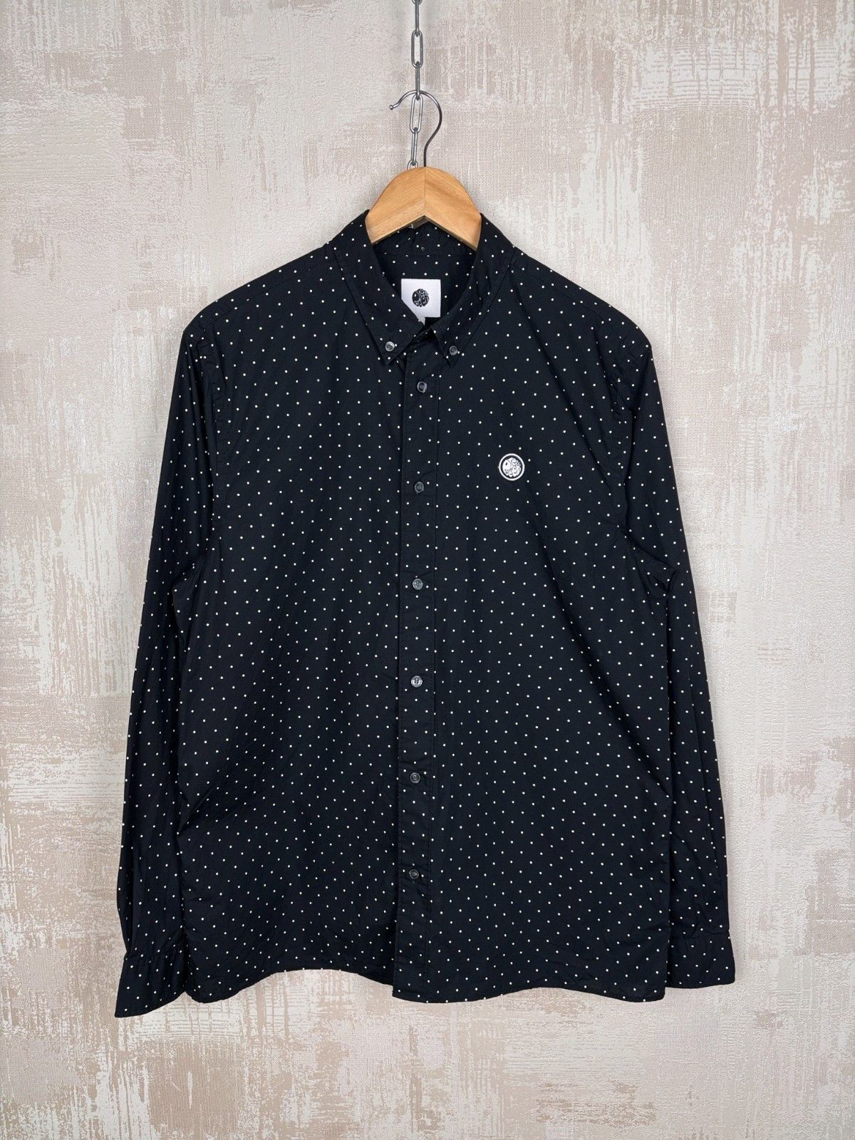 Pretty Green Pretty Green Polka Dot Shirt Long Sleeve Button Down Size US M / EU 48-50 / 2 - 2 Thumbnail