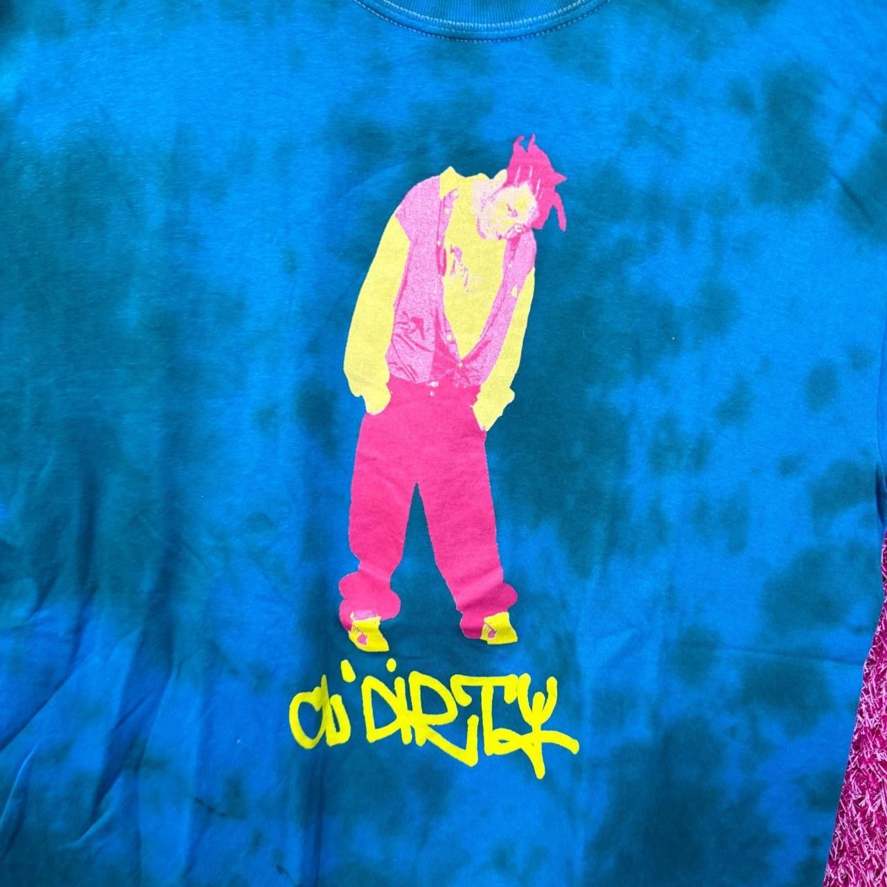 Rap Tees × Wu-Tang Clan Ol Dirty Bastard Return to 36 Chamber Oversize Rap Tie Dye M Size US M / EU 48-50 / 2 - 2 Thumbnail