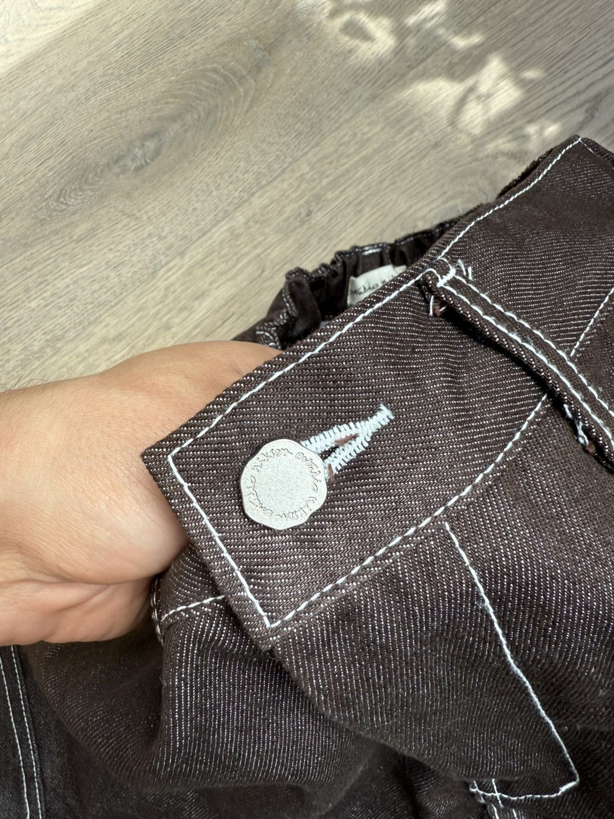 Other Estudio Niksen Baggy Denim Size US 30 / EU 46 - 3 Thumbnail