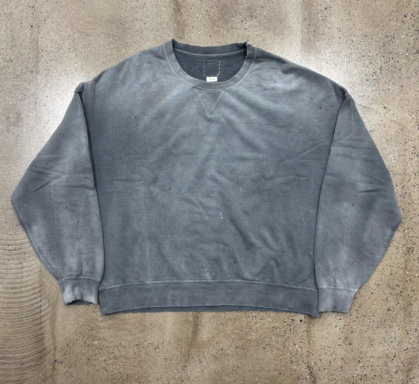 Visvim visvim amplus sb grey sweatshirt size 5 Size US XXL / EU 58 / 5 - 1 Thumbnail