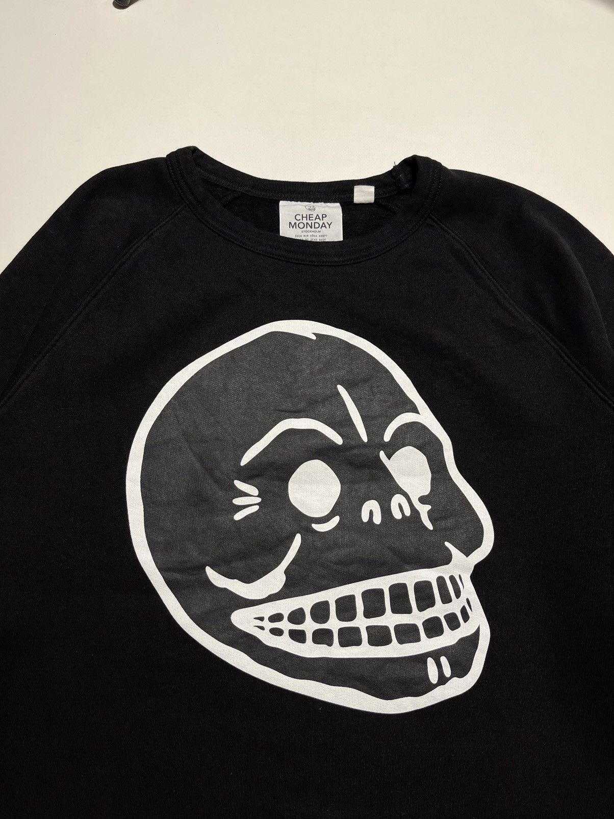 Cheap Monday Cheap Monday Big Logo Sweatshirt Size US M / EU 48-50 / 2 - 3 Thumbnail