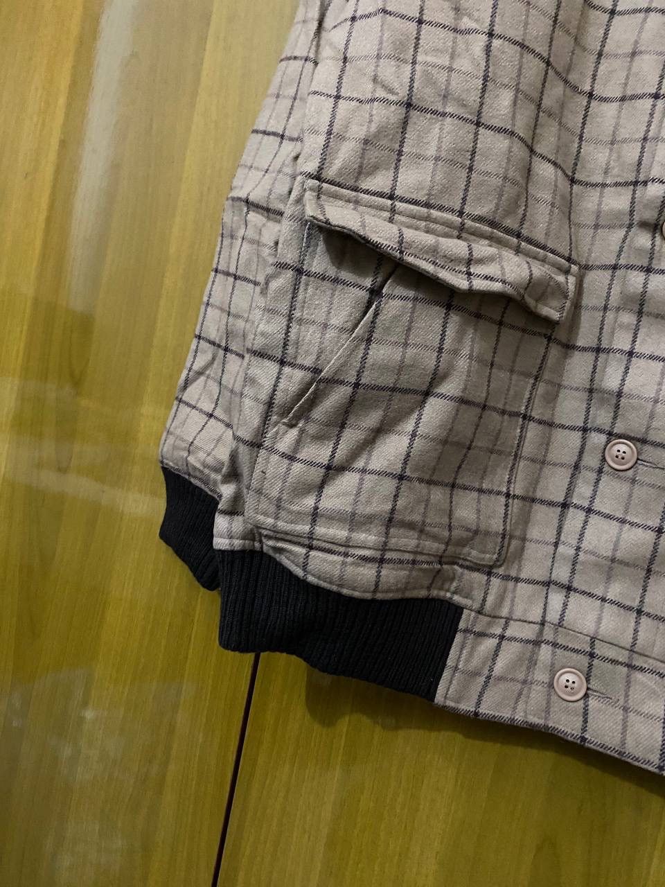 Vintage × Woolrich Woolen Mills Vintage Woolrich Plaid Wool Jacket Size US L / EU 52-54 / 3 - 11 Thumbnail