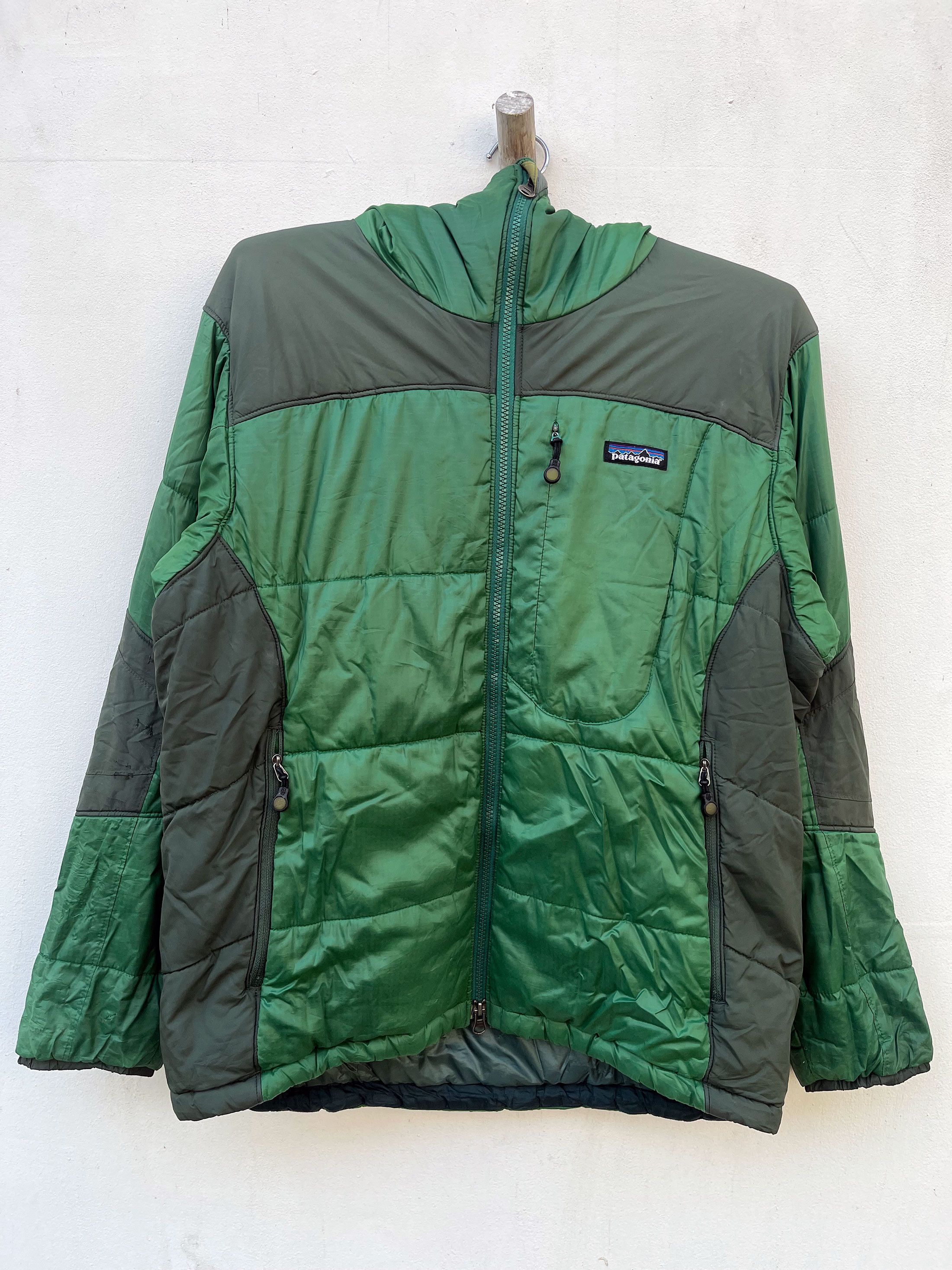 Patagonia Vintage Patagonia DAS Parka Puff Jacket Puffer Hooded Size US S / EU 44-46 / 1 - 1 Thumbnail