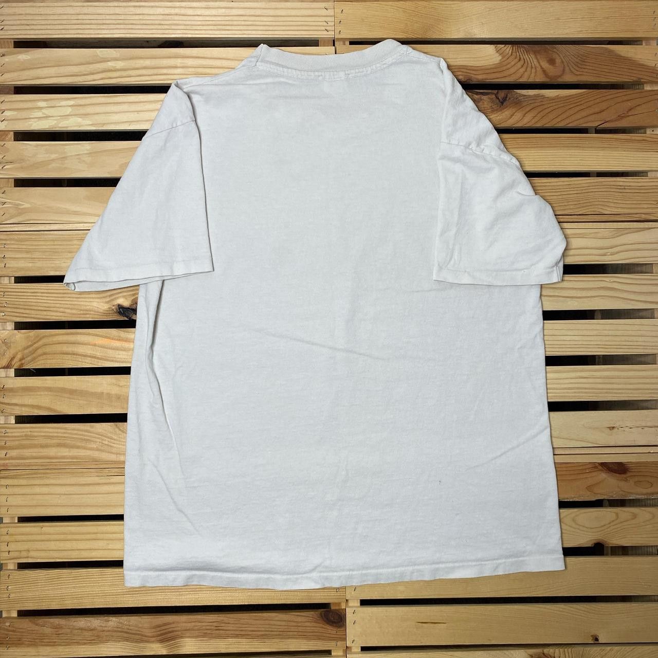 Anvil Vintage Endangered Animals White Nature Tee Size XL Size US XL / EU 56 / 4 - 2 Thumbnail