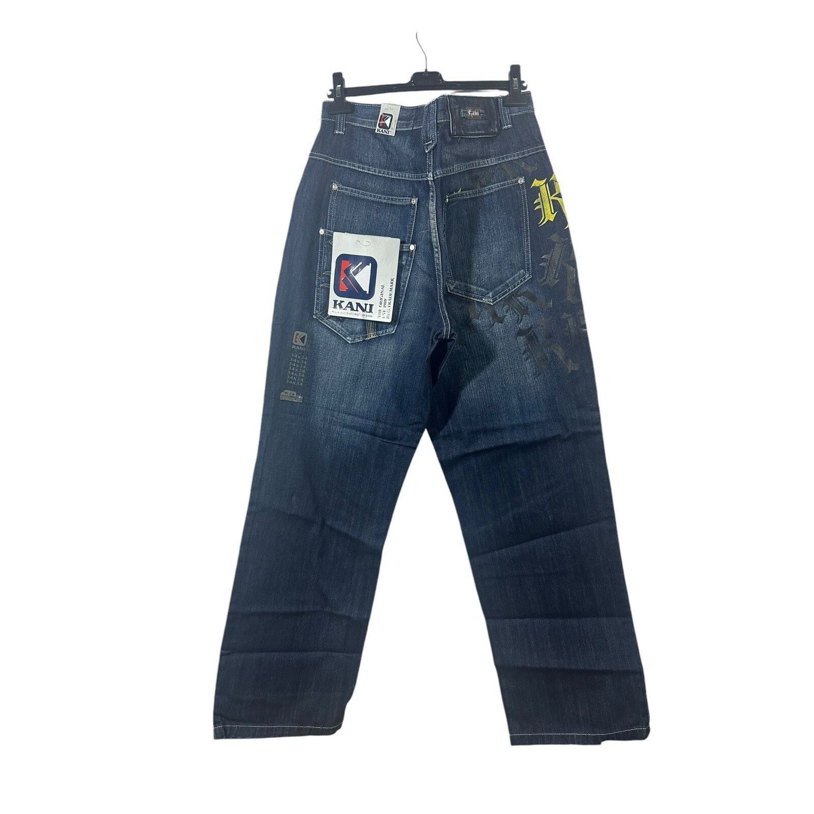 Karl Kani Vintage Karl Kani Jeans W34-L34 Hip Hop Baggy Y2K 90’s 2000’ Size US 34 / EU 50 - 3 Thumbnail