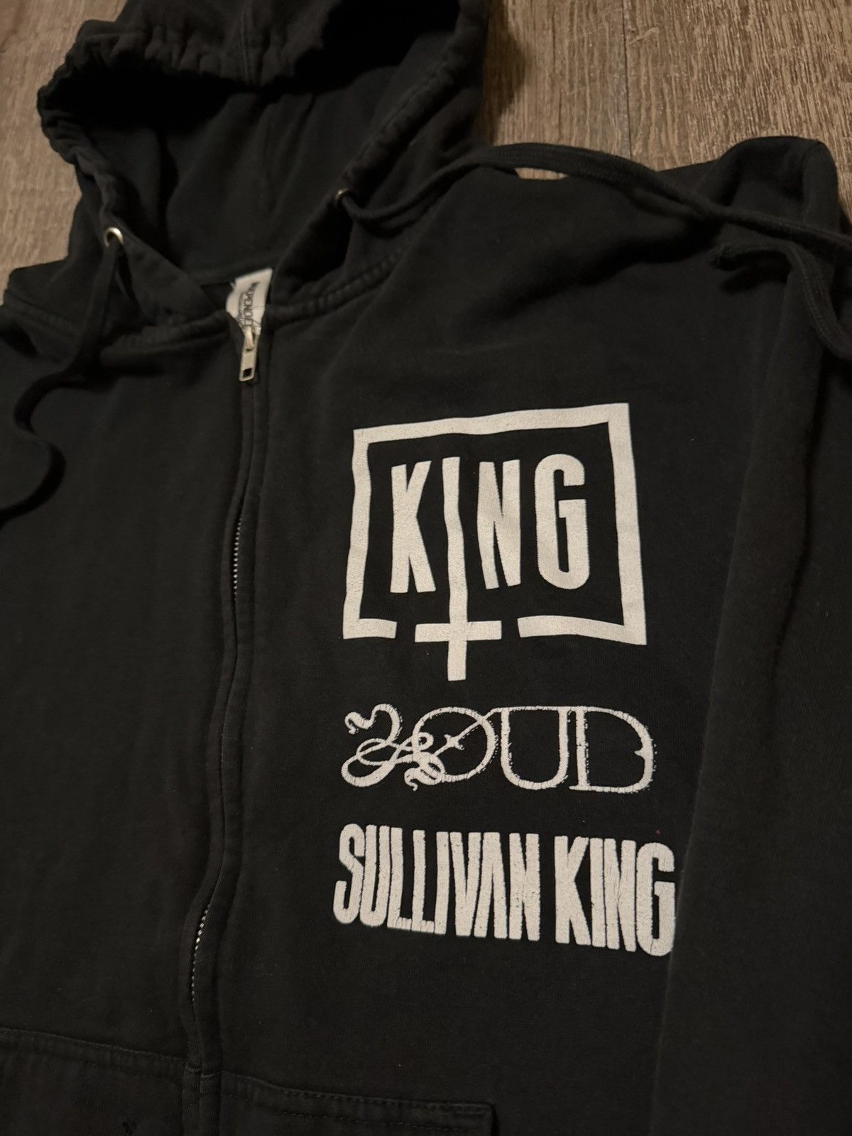Other Sullivan King Loud & Reckless North American Tour Hoodie Size US L / EU 52-54 / 3 - 4 Thumbnail