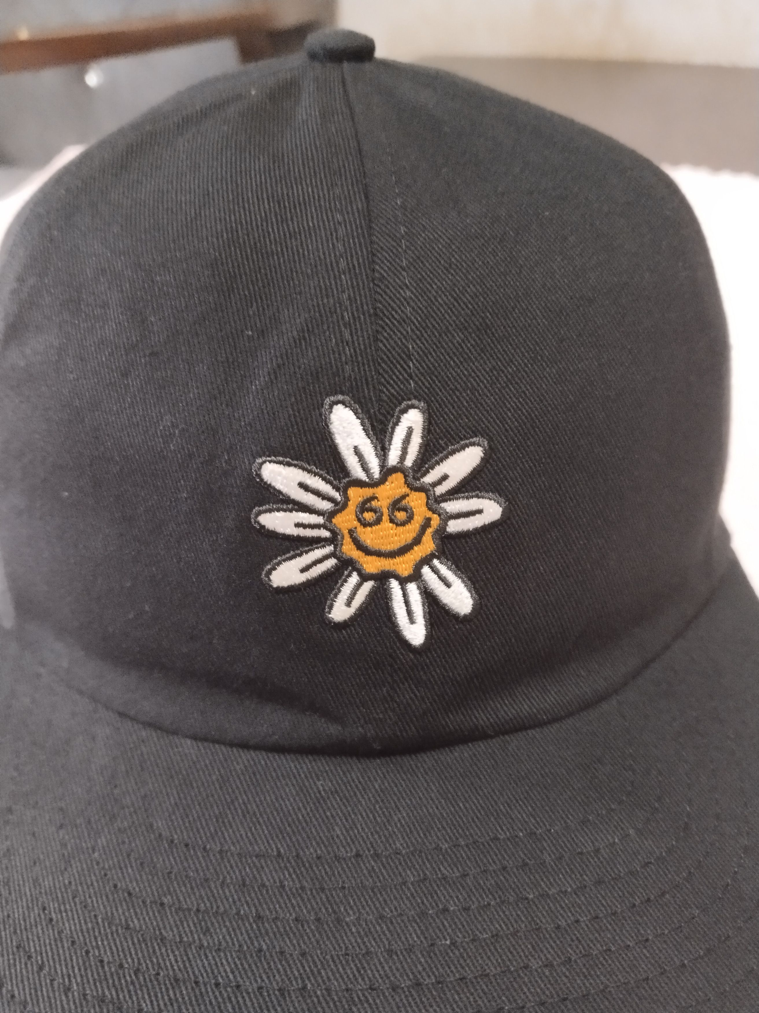 Vans RARE DAISY EMBROIDERY VANS CAP Size ONE SIZE - 2 Thumbnail