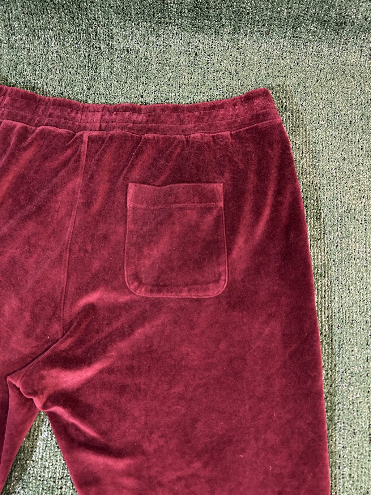 Lacoste Lacoste Gold Signature Velvet Pants Size US 40 / EU 56 - 6 Thumbnail