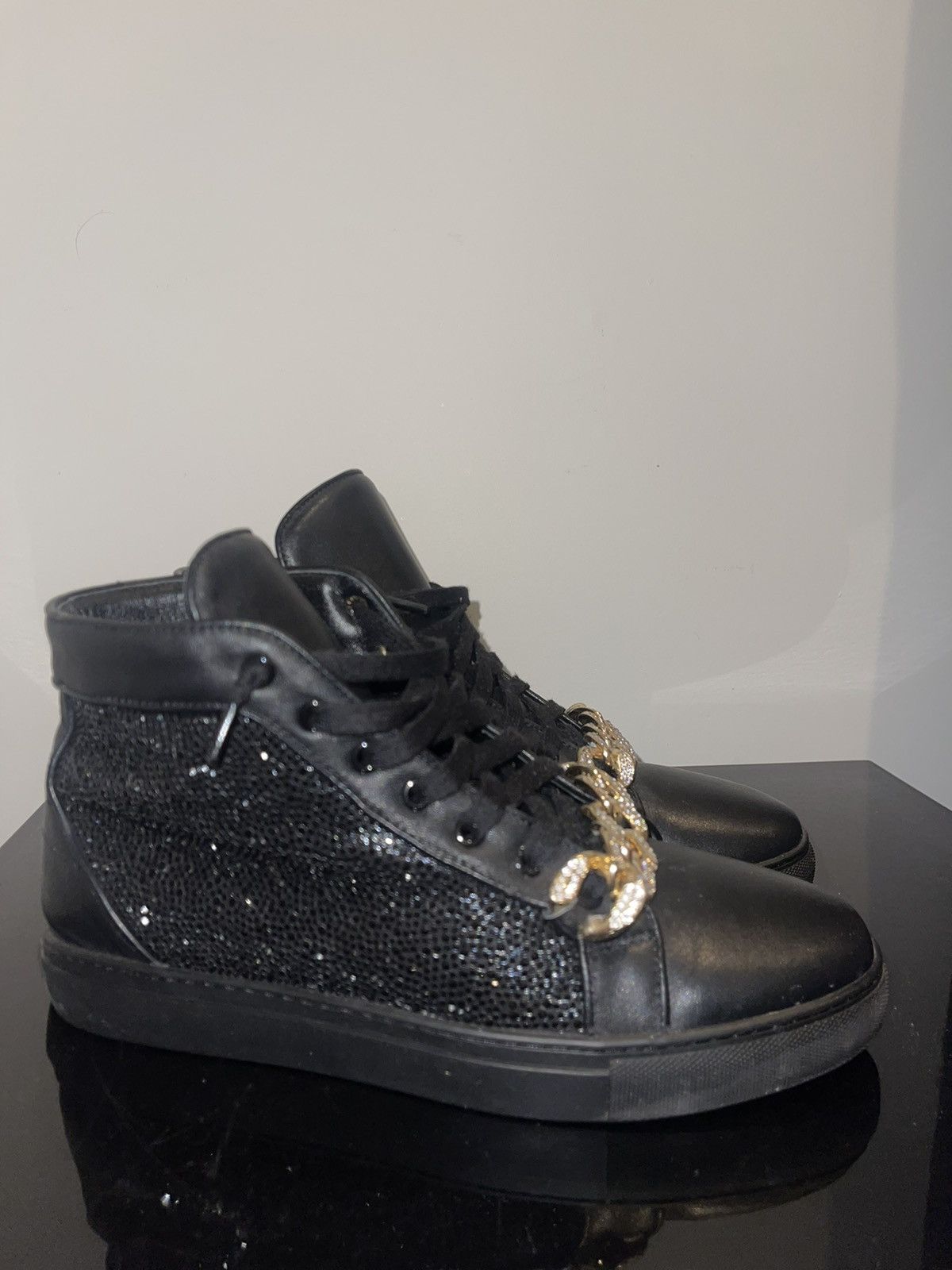 Other LIMITED Custom Shoes w/Swarovski Crystals Size US 10.5 / EU 43-44 - 4 Thumbnail