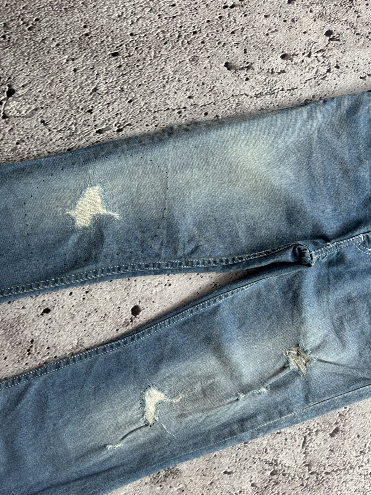 Tornado Mart Japanese Flare jeans ca r.h Vintage jeans Size 29" - 7 Thumbnail