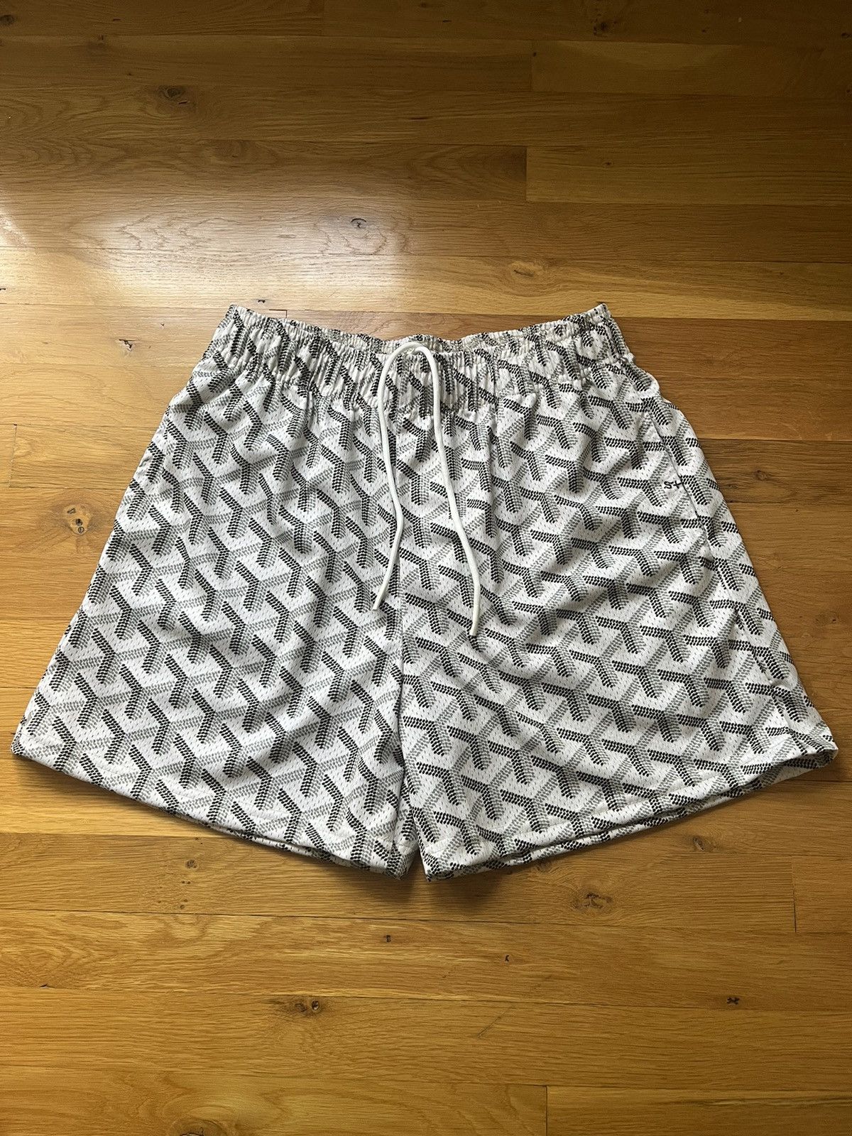 Goyard cheap swim trunks