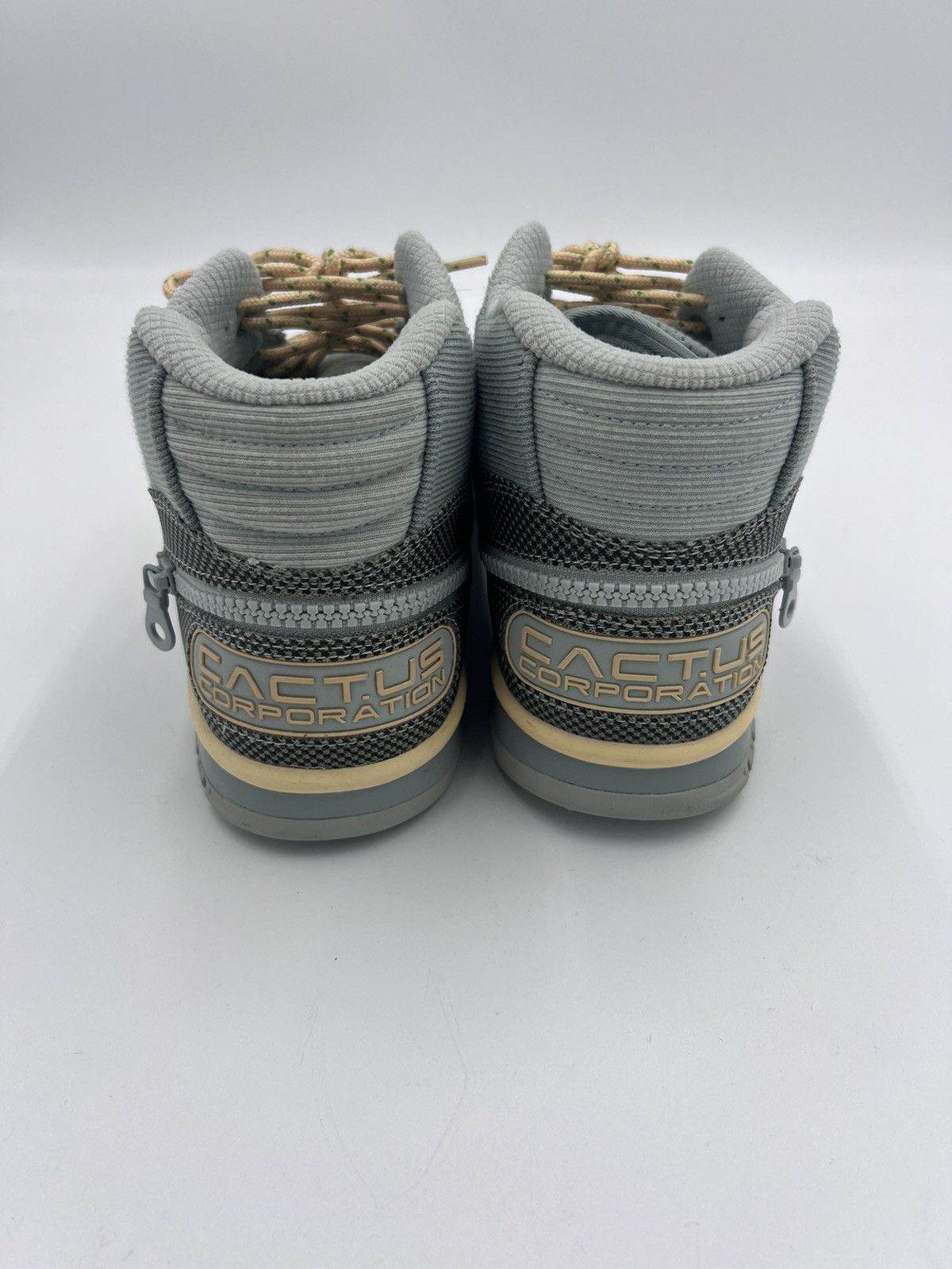 Nike × Travis Scott Travis Scott Air Trainer 1 SP Grey Haze Size US 10 / EU 43 - 4 Thumbnail