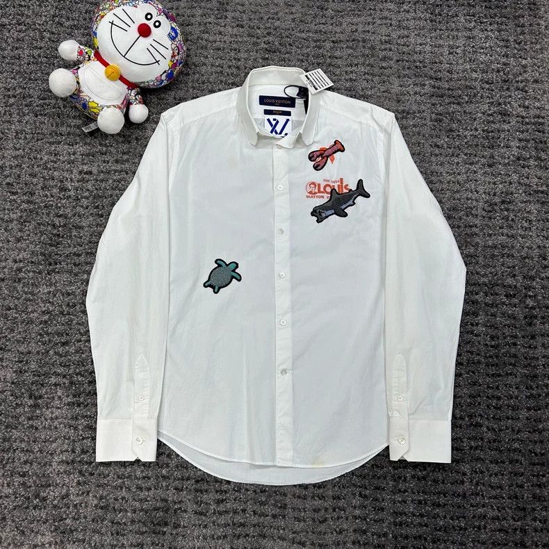 Louis Vuitton Ocean Beaded Shirt